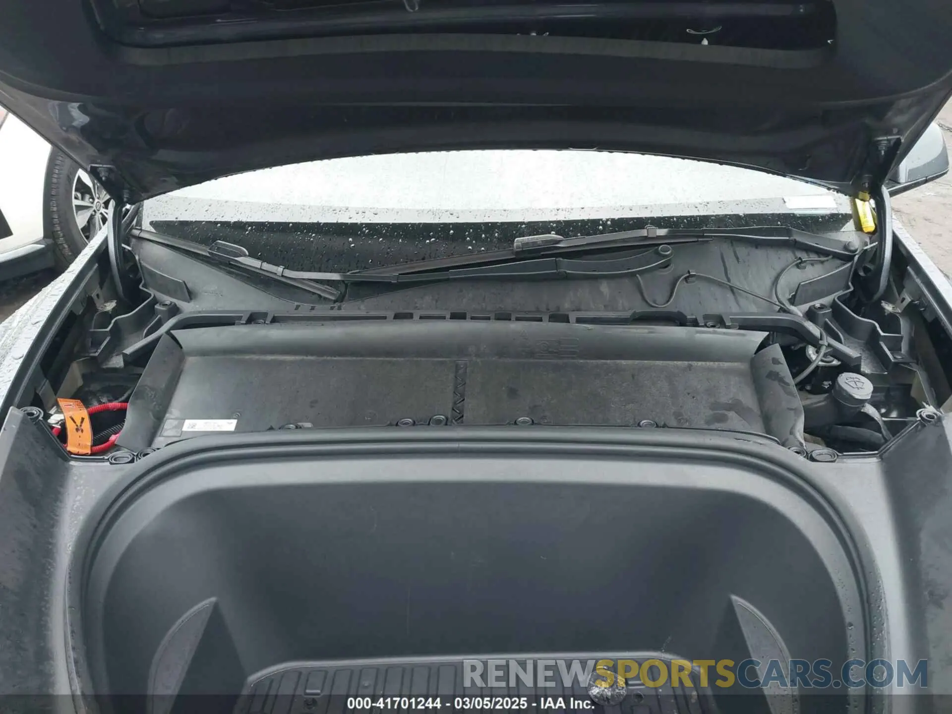 10 fotografías del automóvil dañado 7SAYGAEE6PF850027 TESLA MODEL Y 2023
