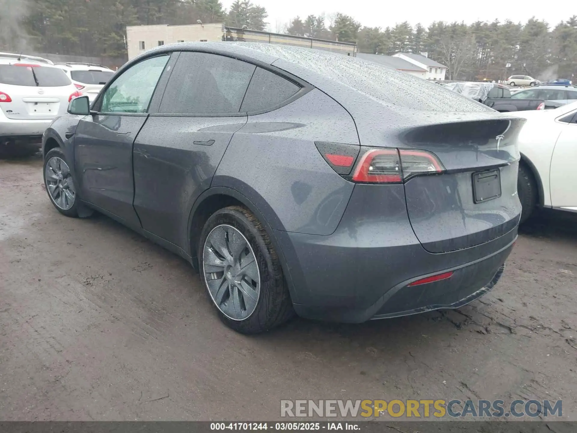 3 fotografías del automóvil dañado 7SAYGAEE6PF850027 TESLA MODEL Y 2023
