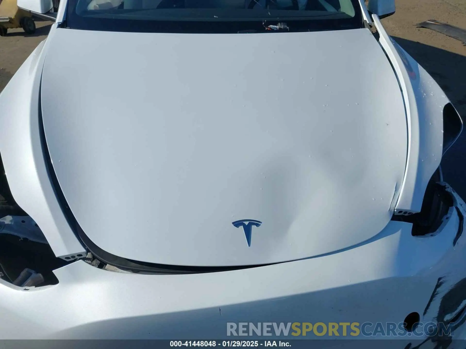 10 fotografías del automóvil dañado 7SAYGAEE6PF871072 TESLA MODEL Y 2023