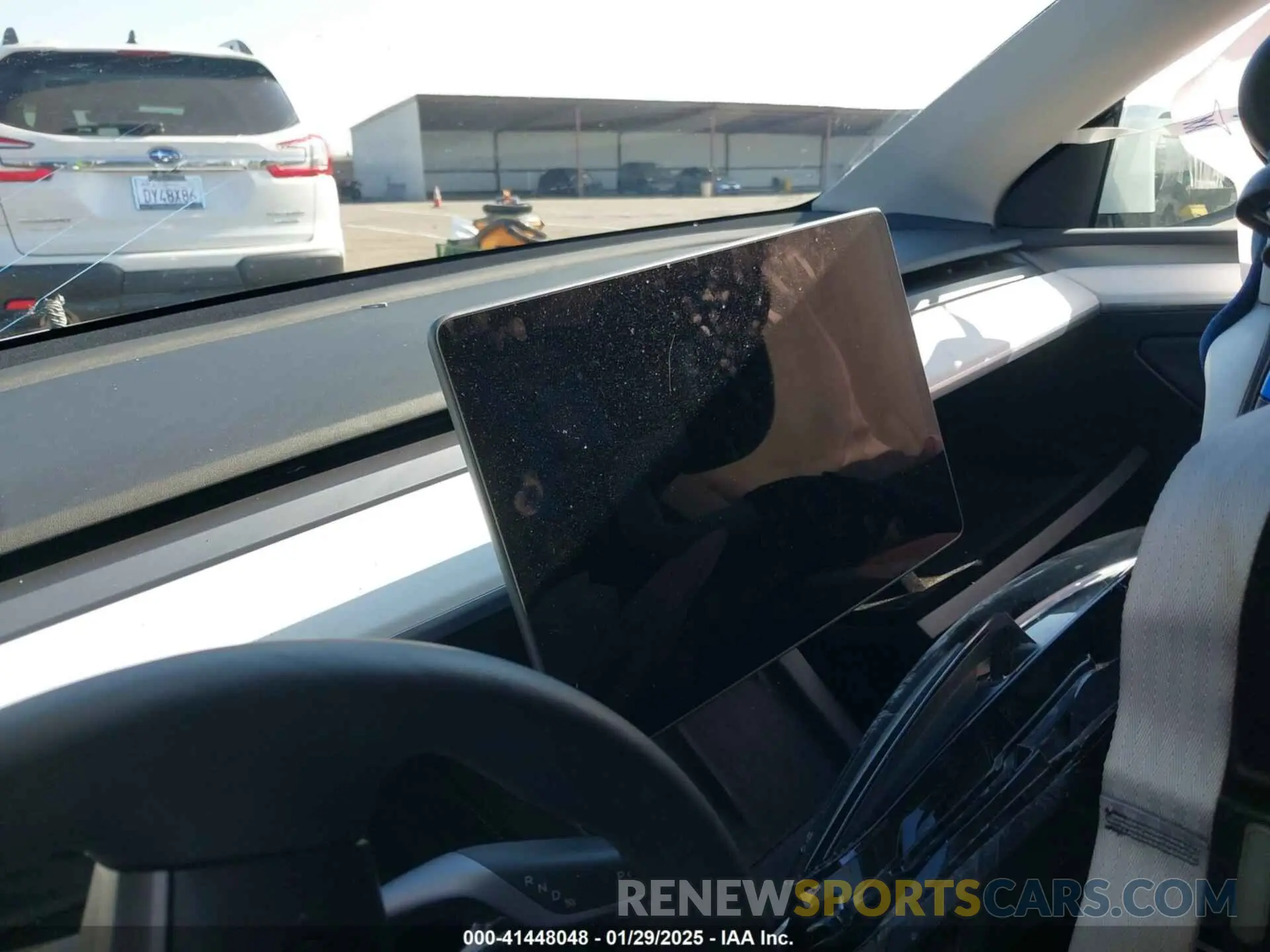 14 fotografías del automóvil dañado 7SAYGAEE6PF871072 TESLA MODEL Y 2023