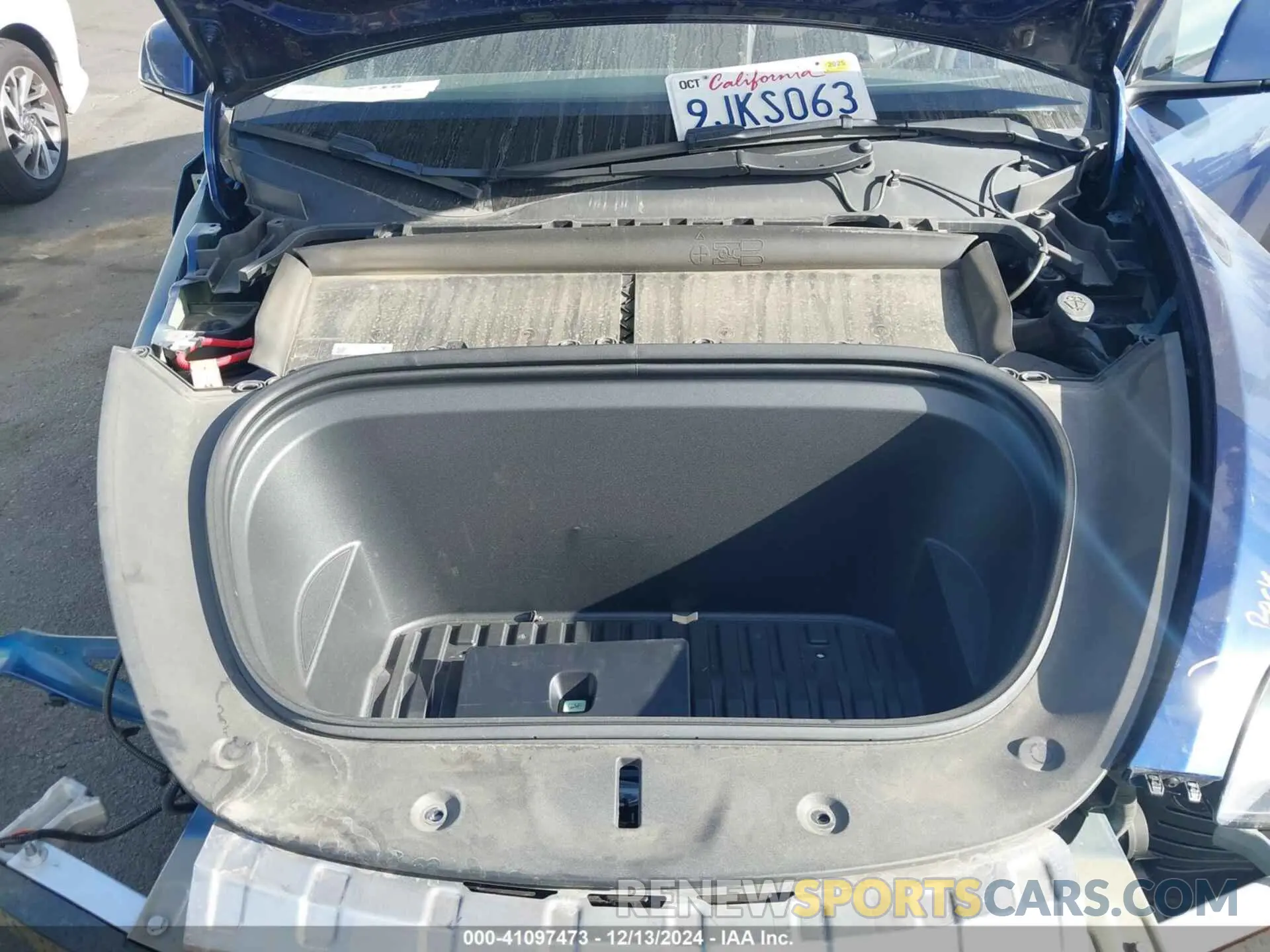 10 fotografías del automóvil dañado 7SAYGAEE6PF892570 TESLA MODEL Y 2023