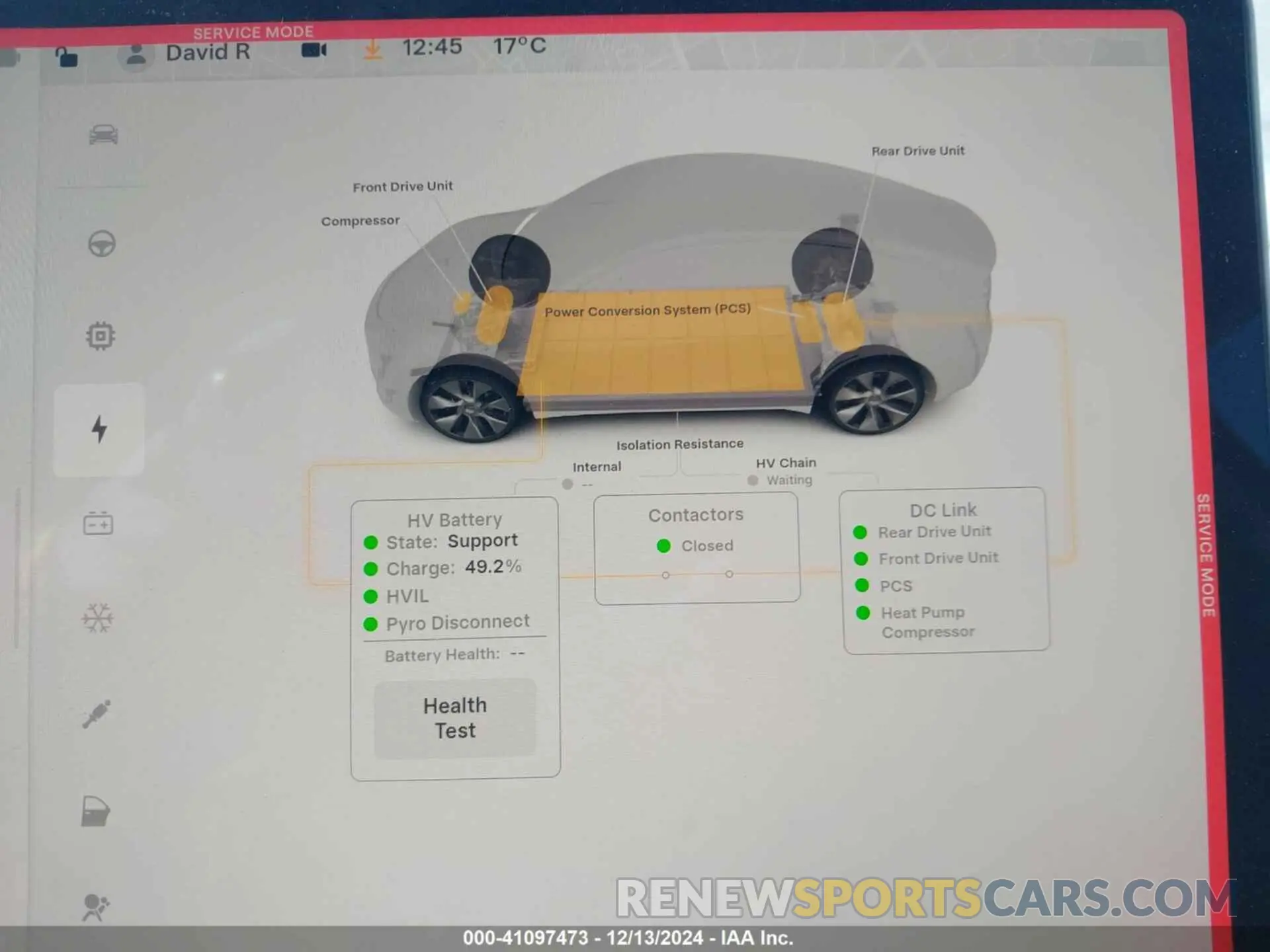 18 fotografías del automóvil dañado 7SAYGAEE6PF892570 TESLA MODEL Y 2023