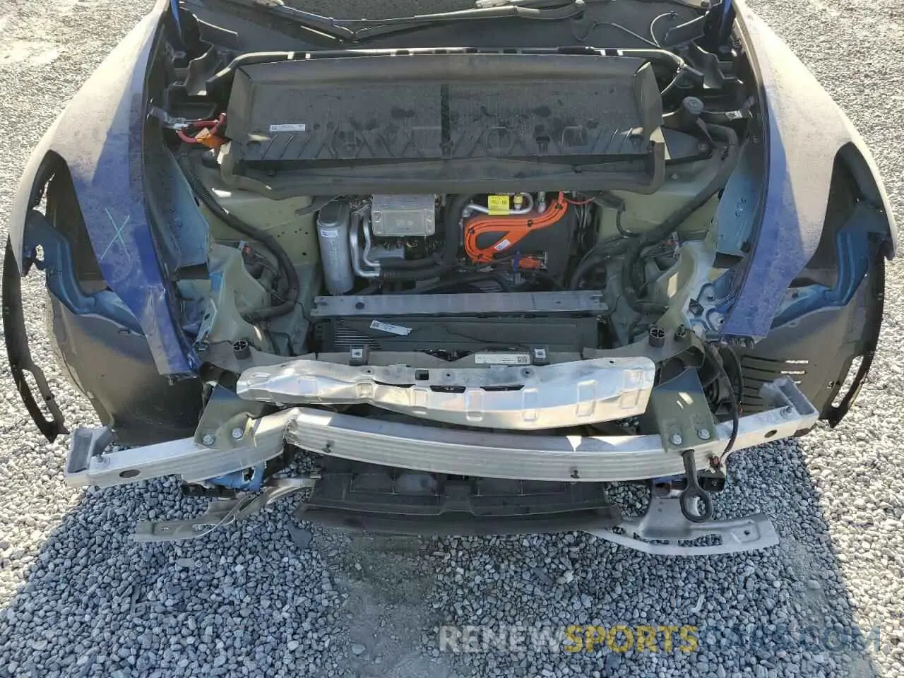 11 fotografías del automóvil dañado 7SAYGAEE7PF596165 TESLA MODEL Y 2023