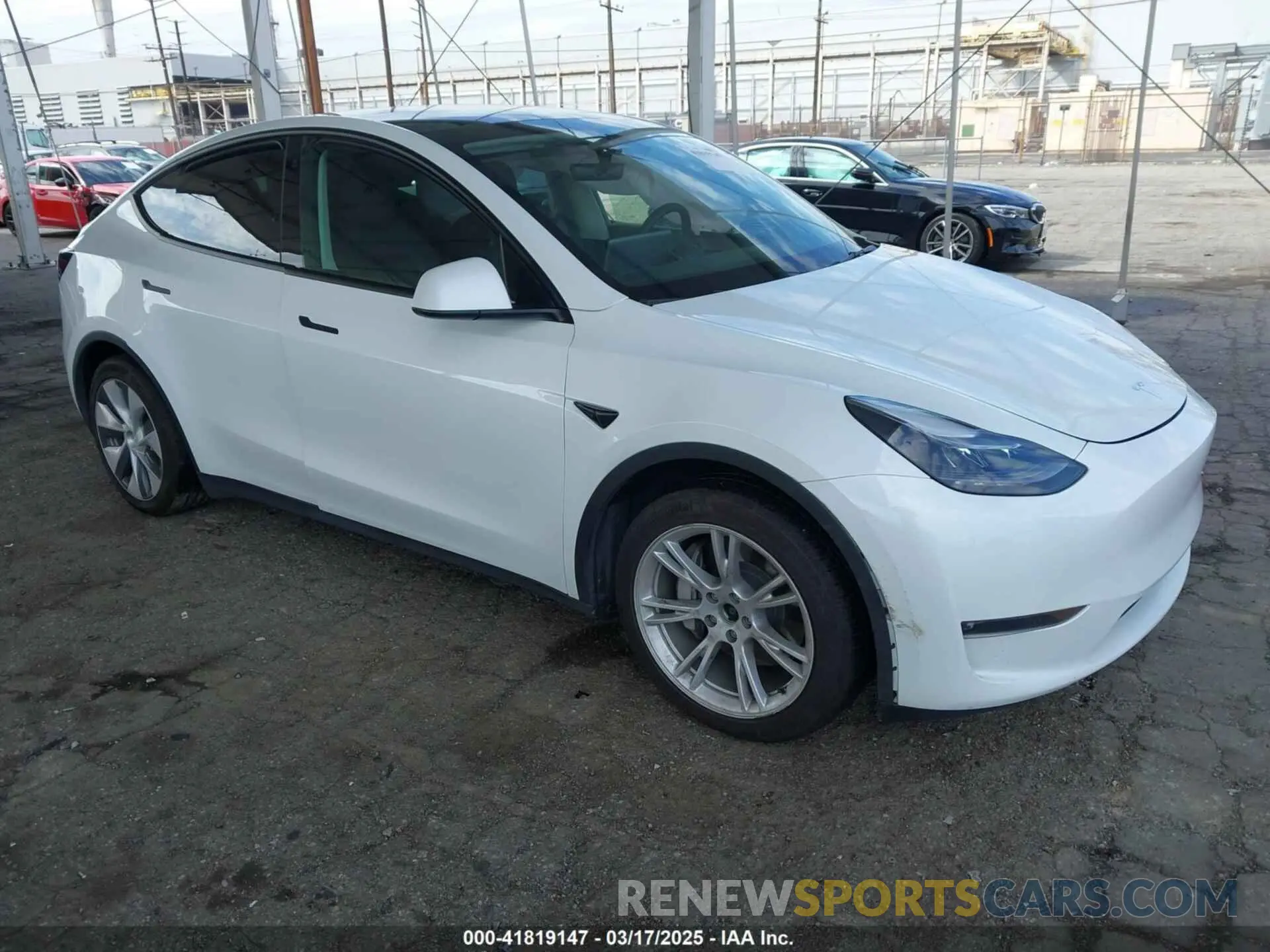 1 fotografías del automóvil dañado 7SAYGAEE7PF607195 TESLA MODEL Y 2023
