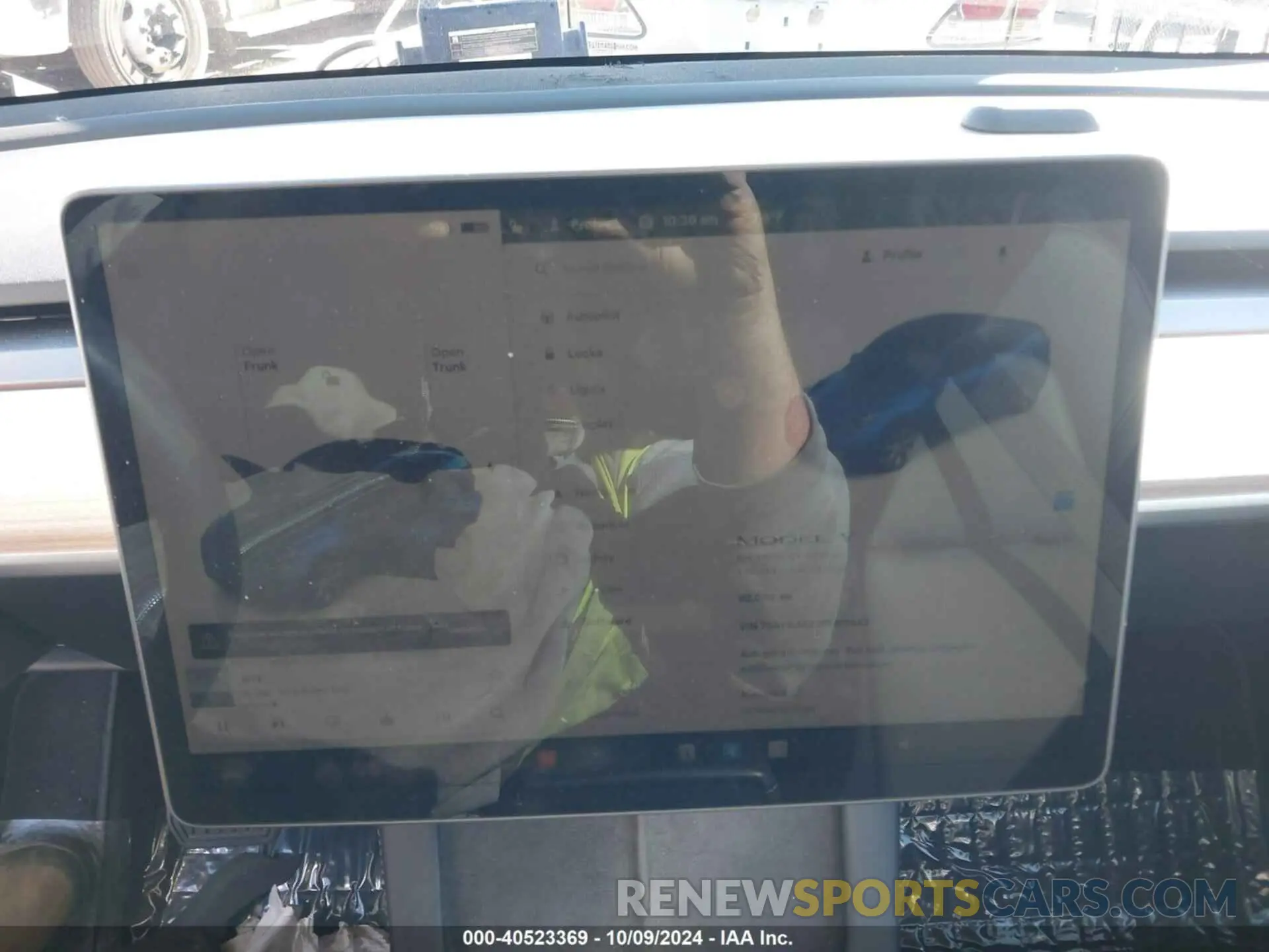17 fotografías del automóvil dañado 7SAYGAEE7PF611442 TESLA MODEL Y 2023