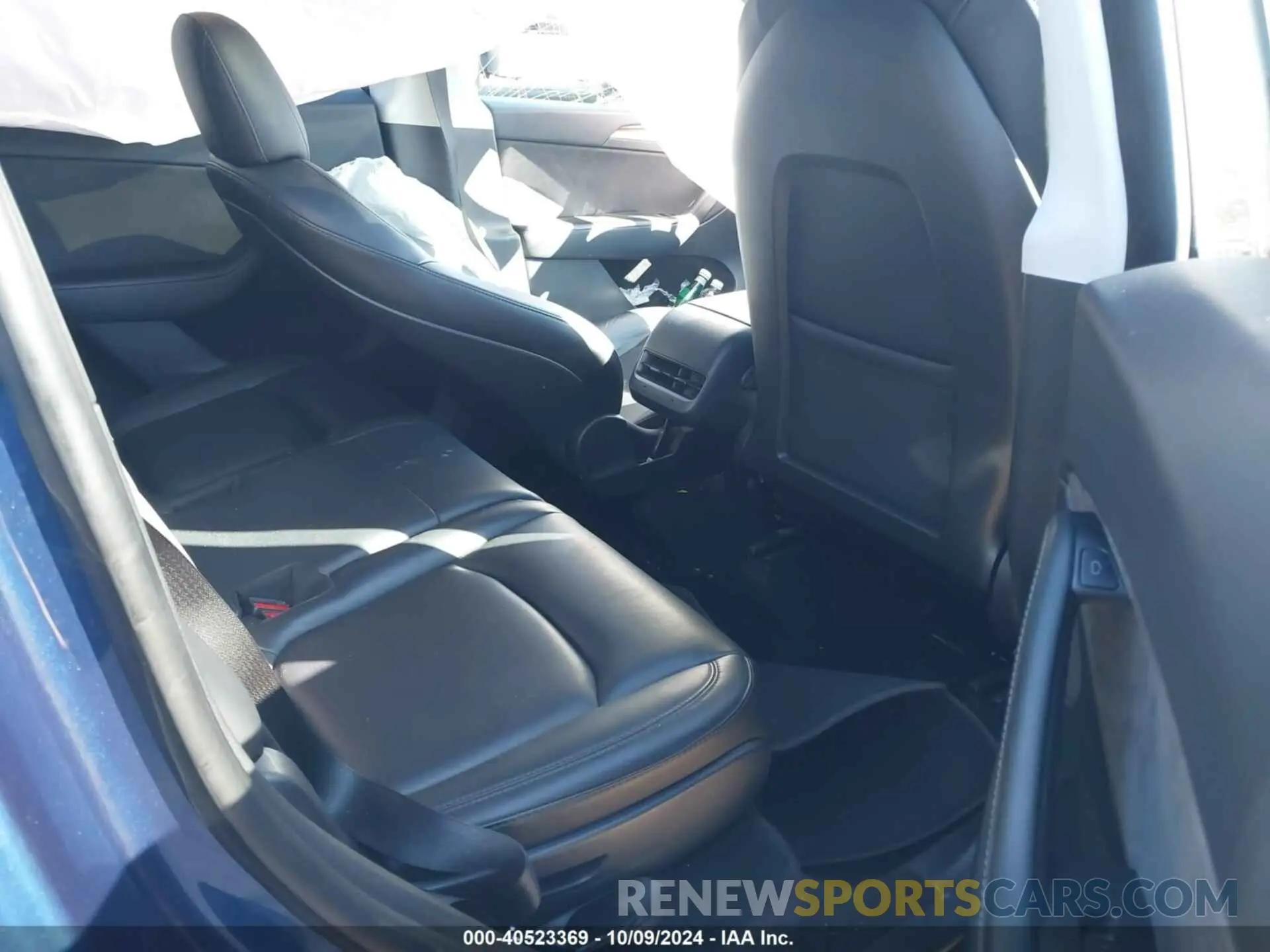 8 fotografías del automóvil dañado 7SAYGAEE7PF611442 TESLA MODEL Y 2023