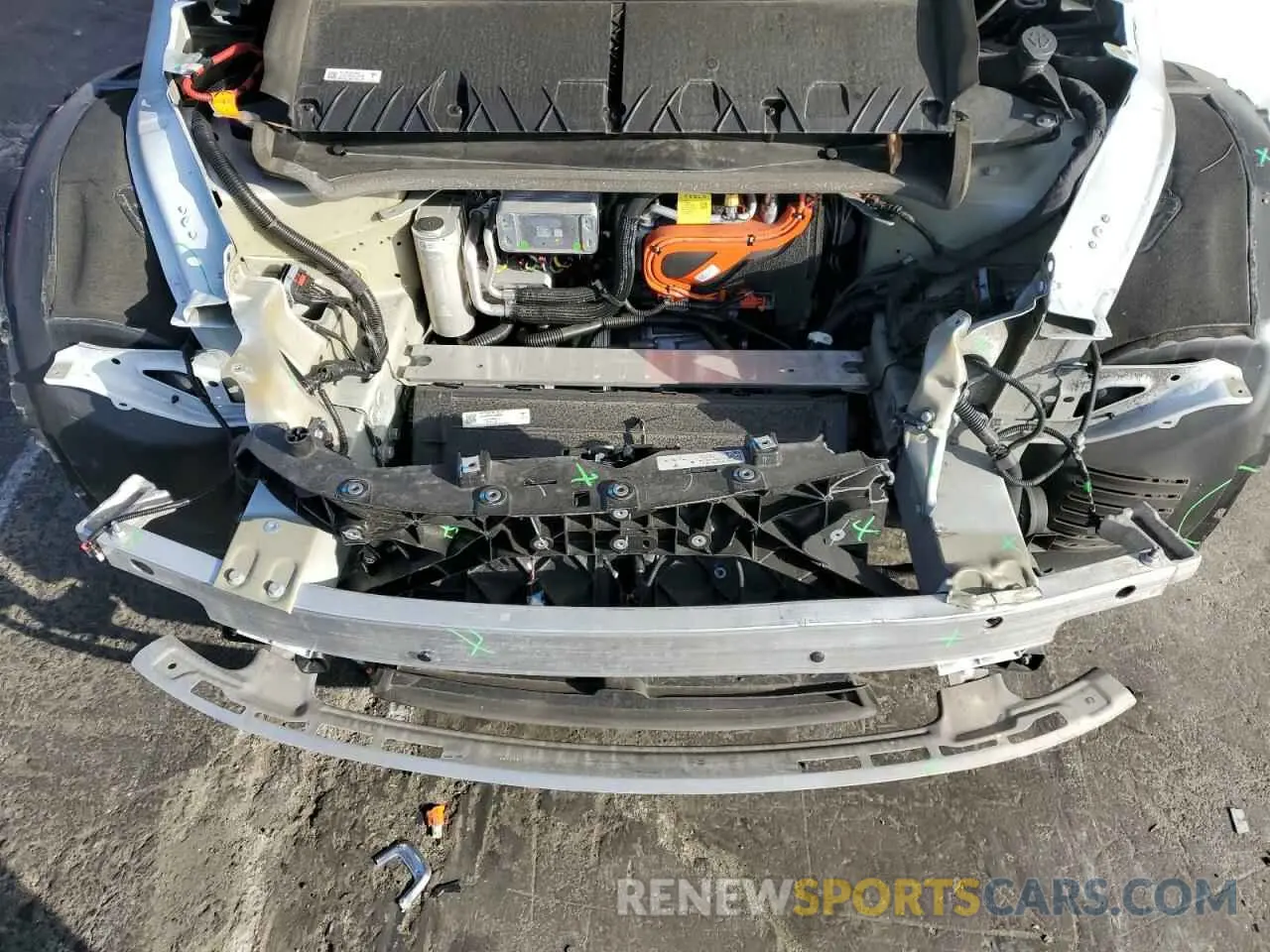 11 fotografías del automóvil dañado 7SAYGAEE7PF619170 TESLA MODEL Y 2023