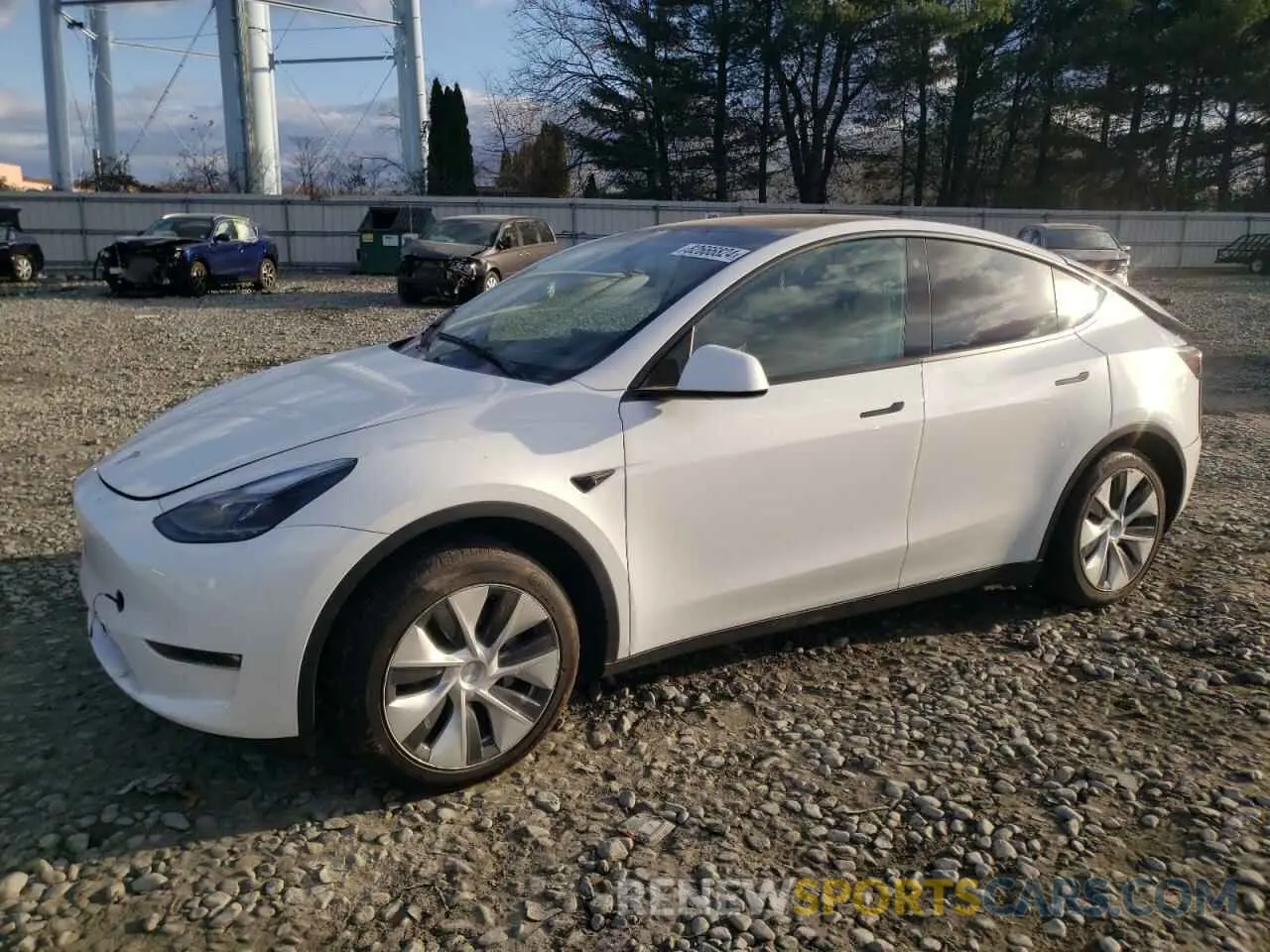 1 fotografías del automóvil dañado 7SAYGAEE7PF749059 TESLA MODEL Y 2023