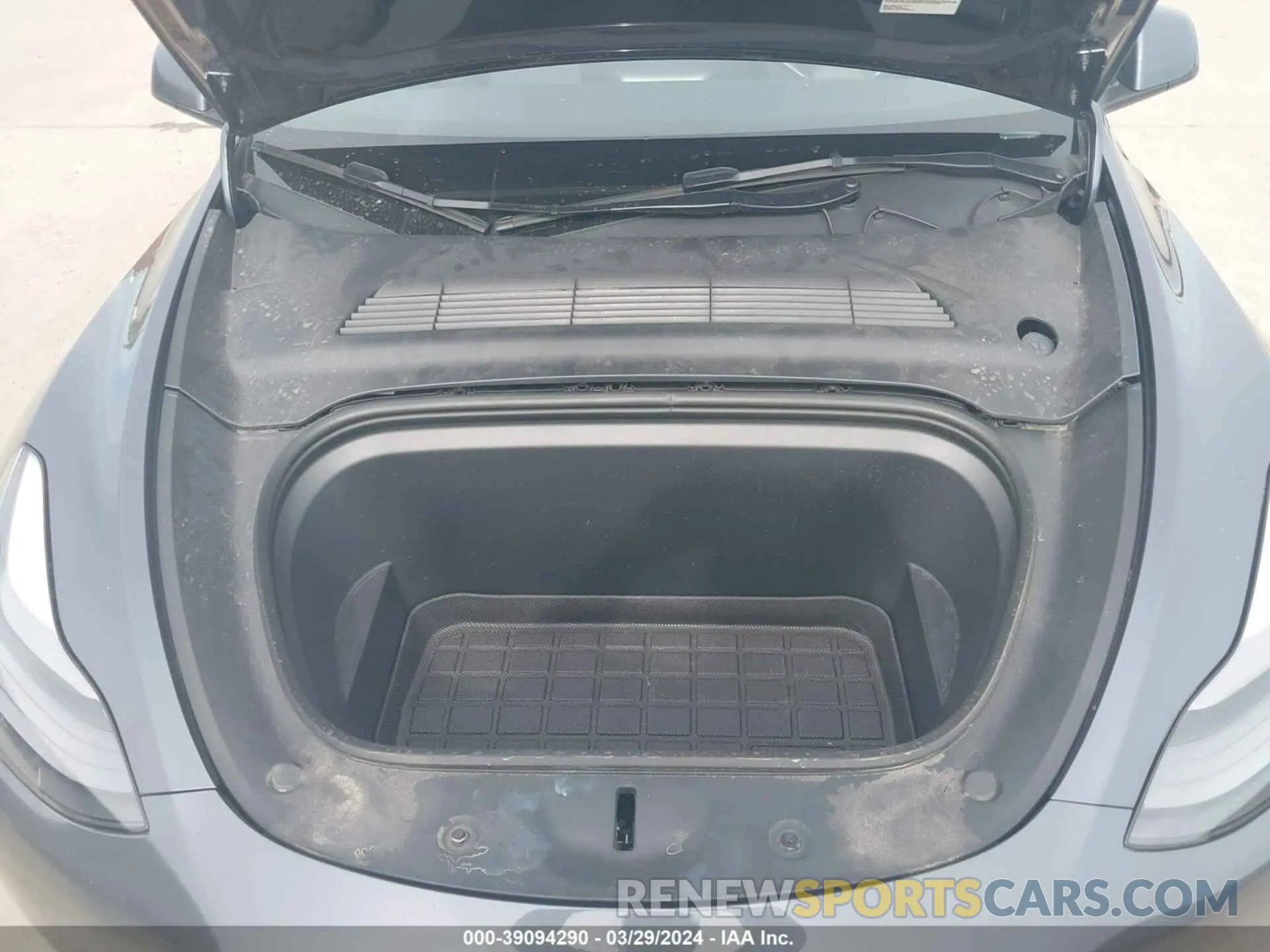 10 fotografías del automóvil dañado 7SAYGAEE7PF768825 TESLA MODEL Y 2023