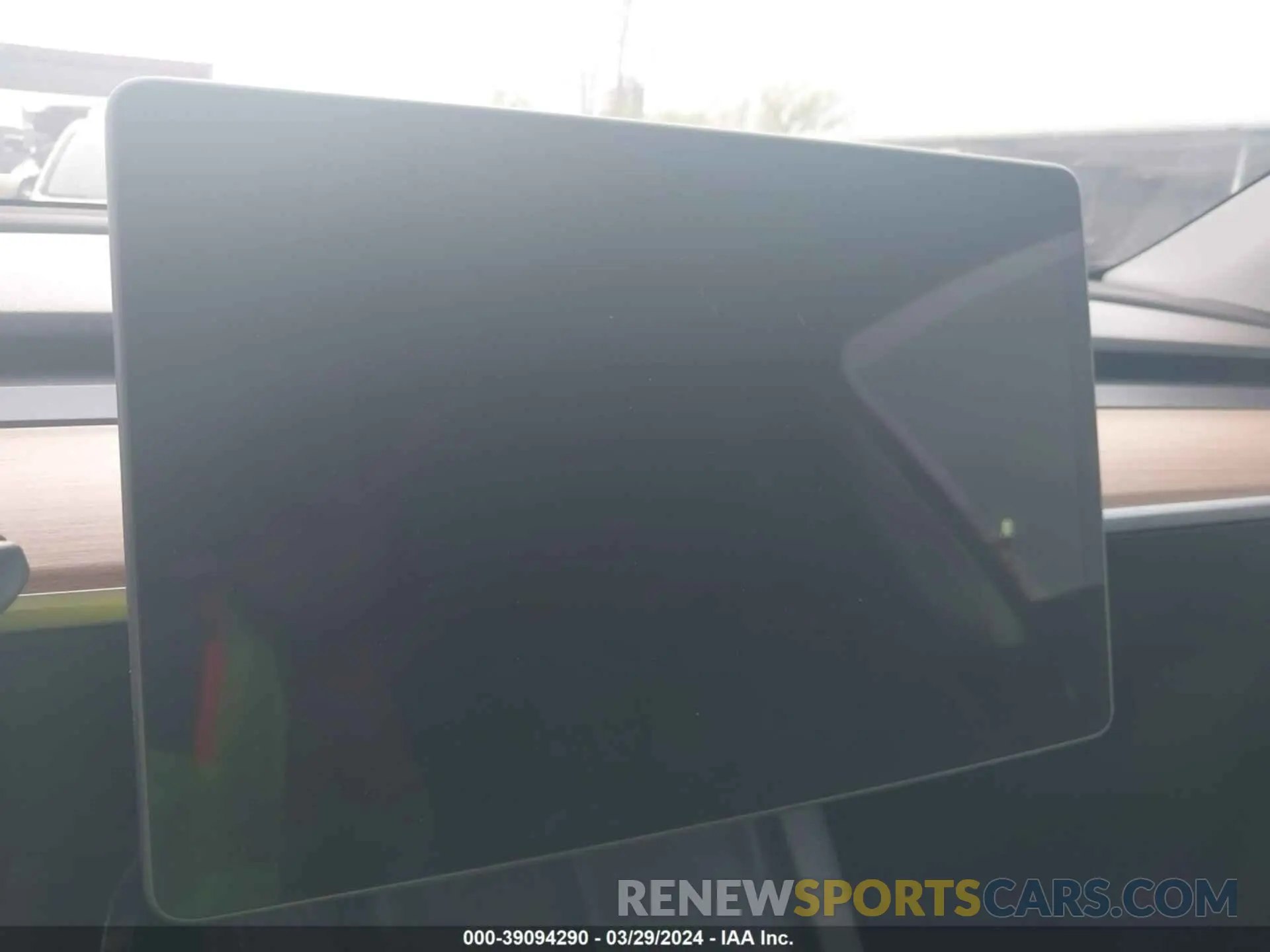 7 fotografías del automóvil dañado 7SAYGAEE7PF768825 TESLA MODEL Y 2023