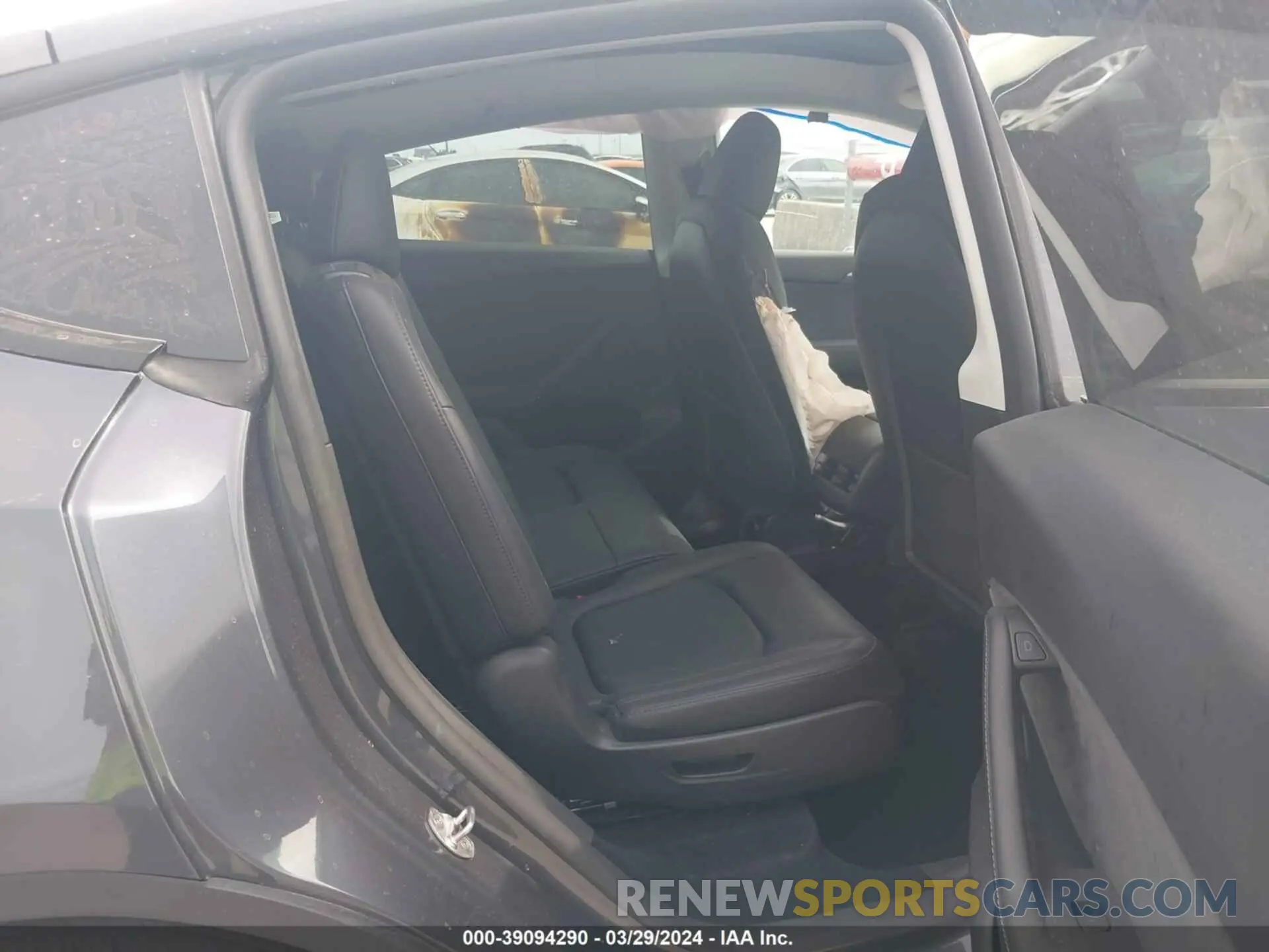 8 fotografías del automóvil dañado 7SAYGAEE7PF768825 TESLA MODEL Y 2023