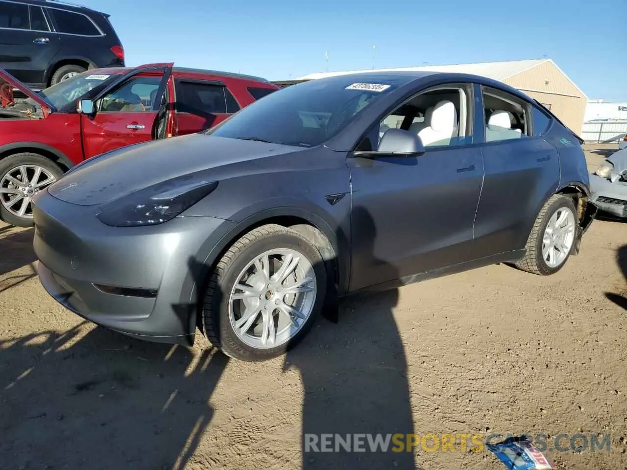 1 fotografías del automóvil dañado 7SAYGAEE7PF798438 TESLA MODEL Y 2023