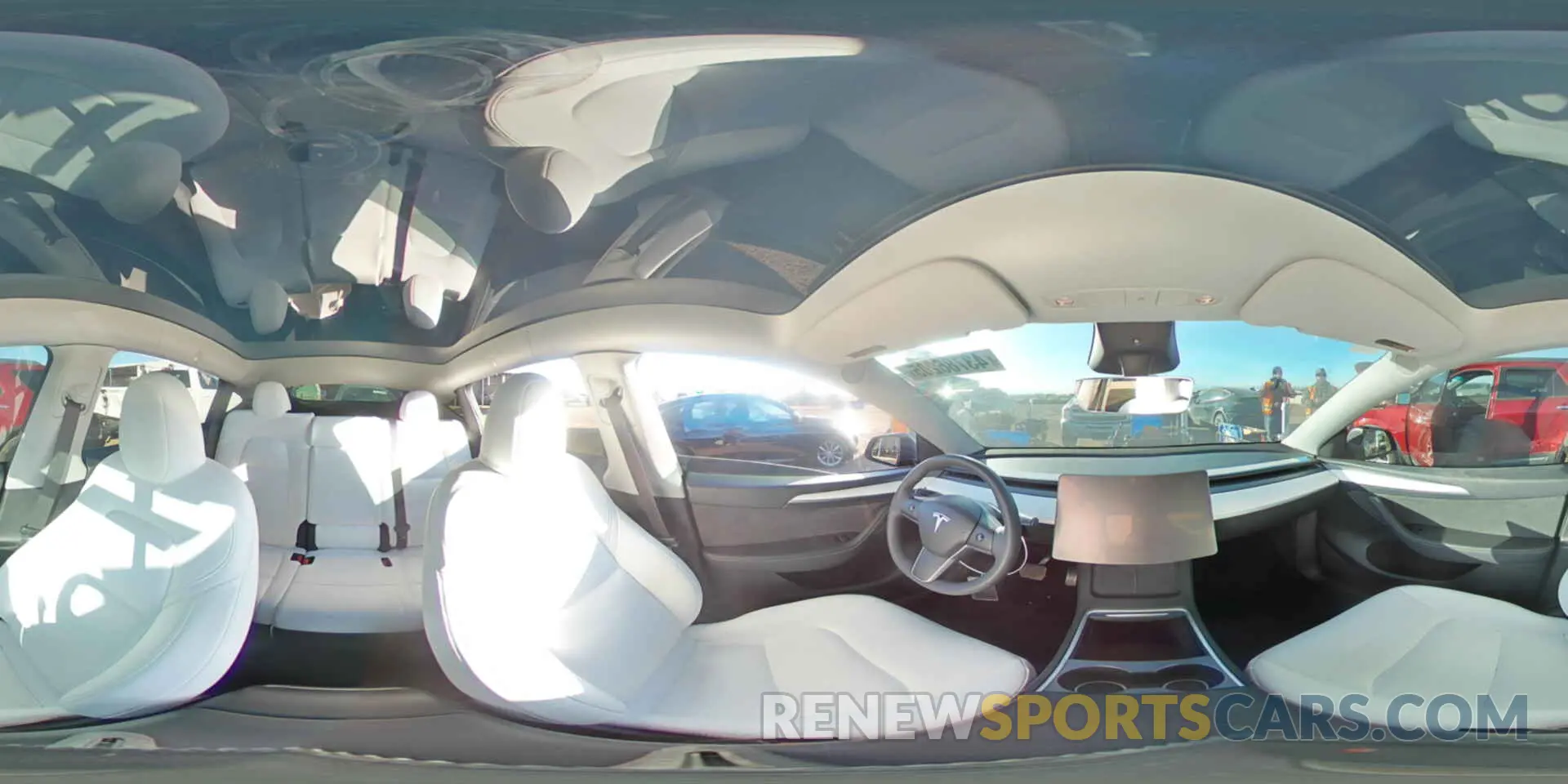 14 fotografías del automóvil dañado 7SAYGAEE7PF798438 TESLA MODEL Y 2023