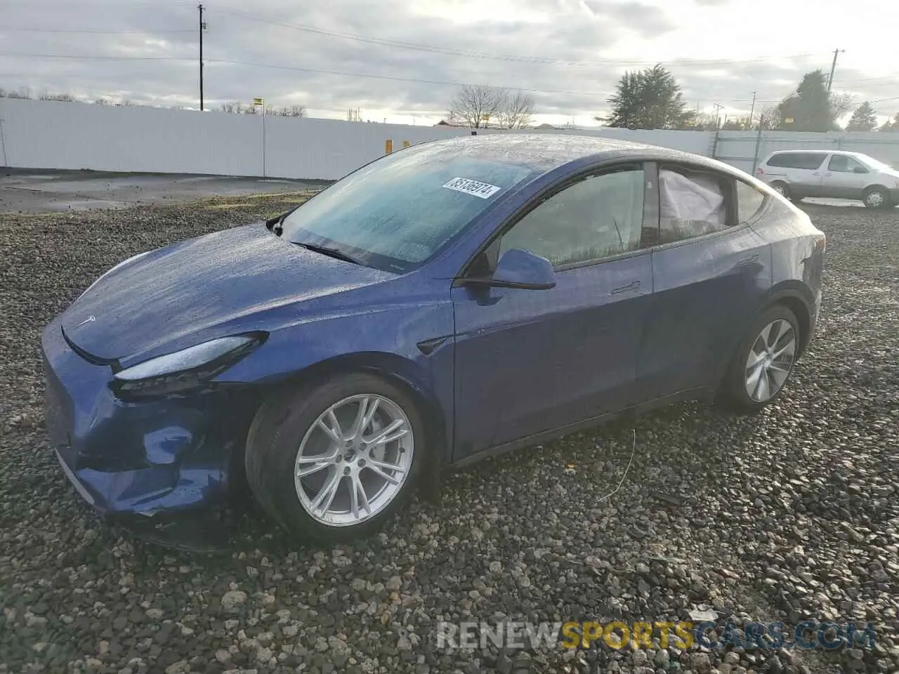 1 fotografías del automóvil dañado 7SAYGAEE7PF824973 TESLA MODEL Y 2023