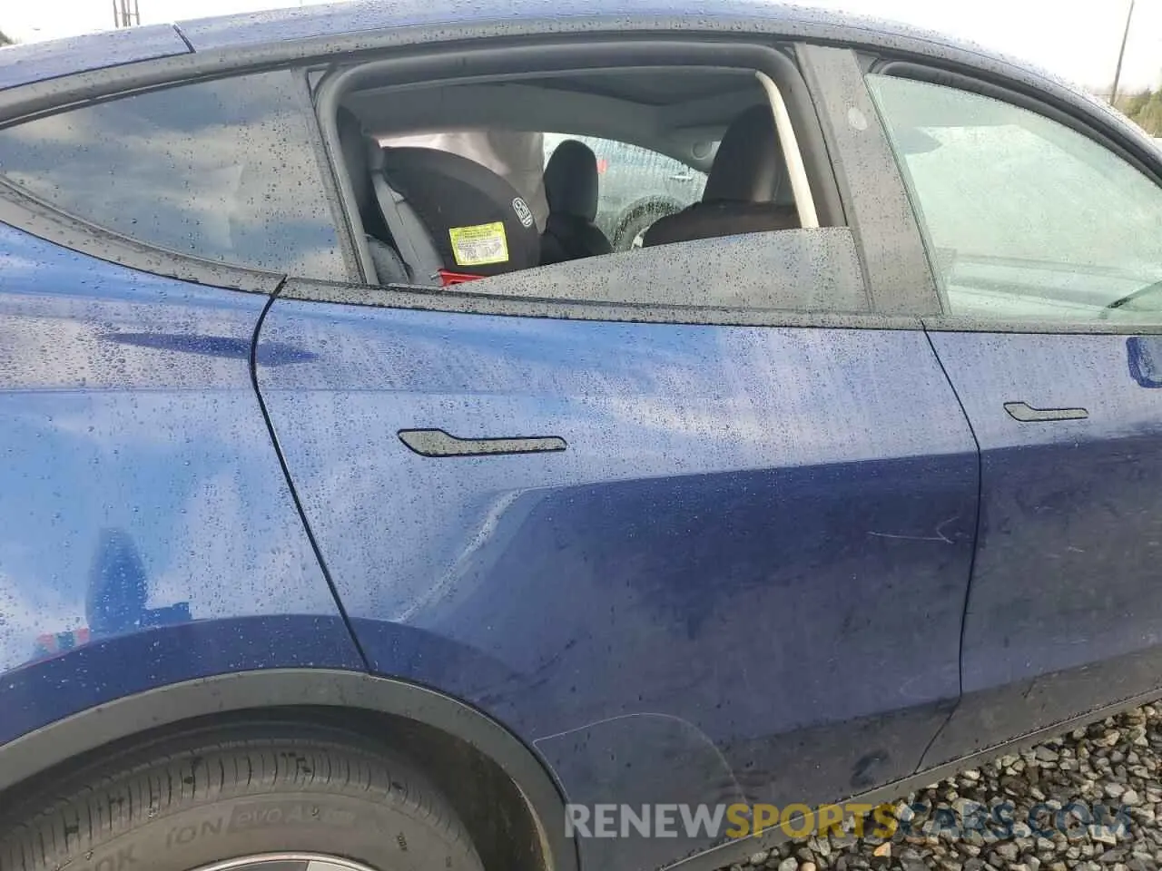 11 fotografías del automóvil dañado 7SAYGAEE7PF824973 TESLA MODEL Y 2023