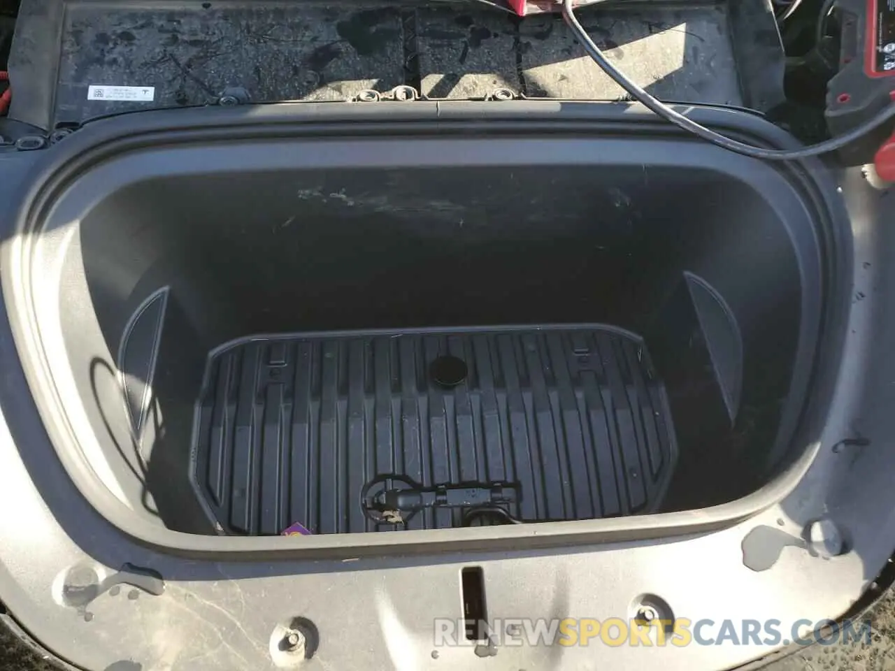 11 fotografías del automóvil dañado 7SAYGAEE7PF859030 TESLA MODEL Y 2023