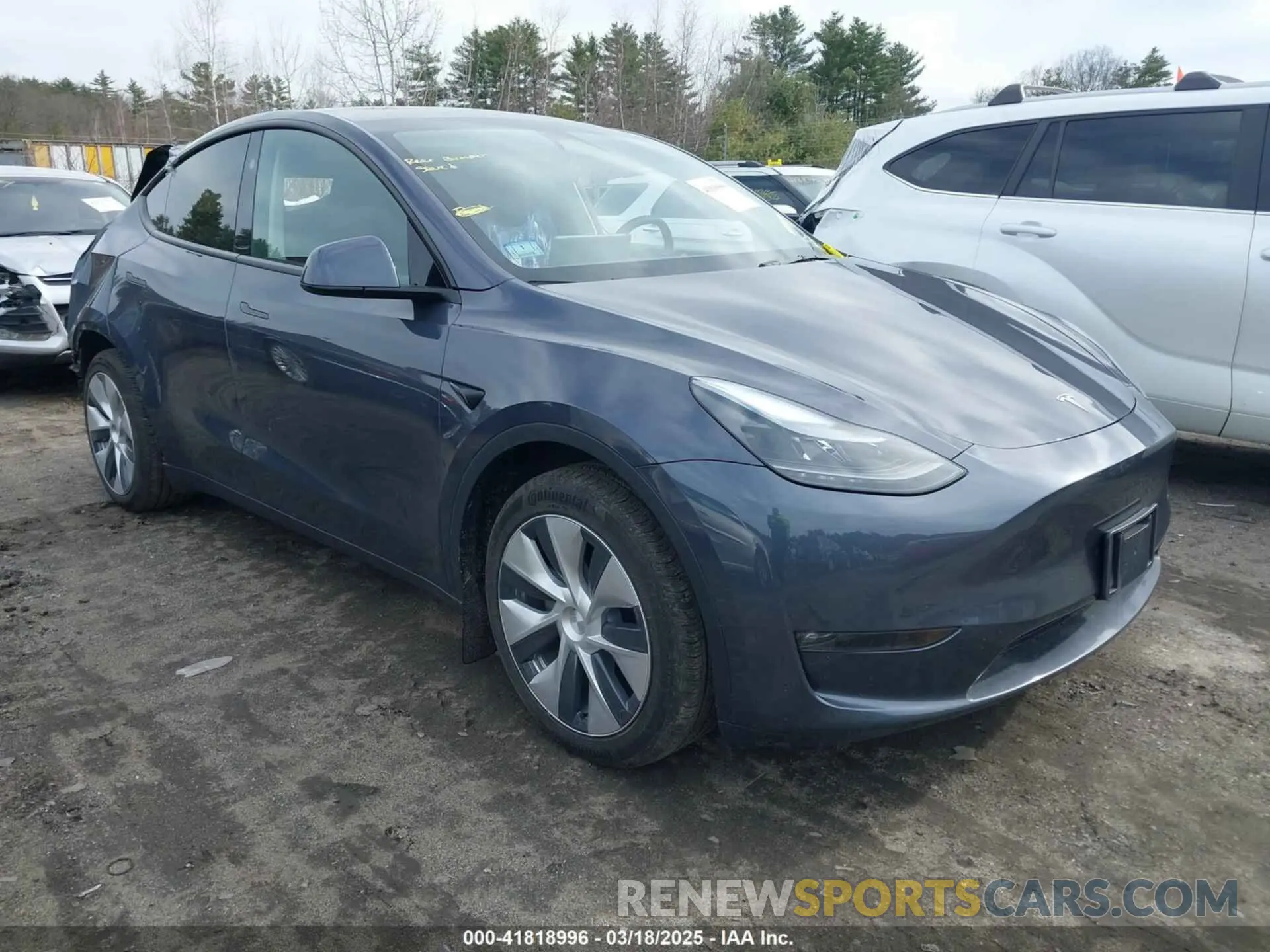1 fotografías del automóvil dañado 7SAYGAEE7PF963324 TESLA MODEL Y 2023