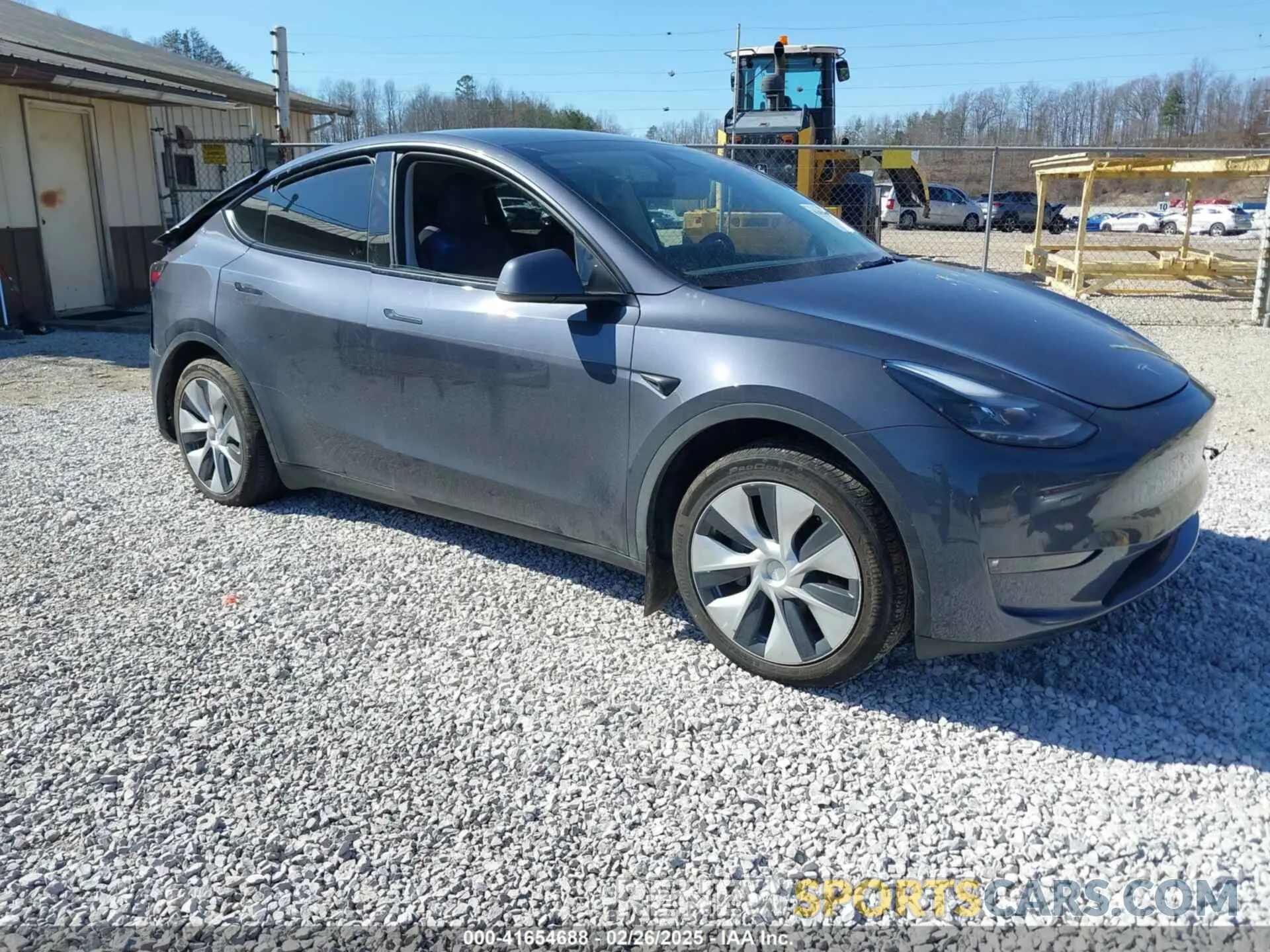 1 fotografías del automóvil dañado 7SAYGAEE7PF971620 TESLA MODEL Y 2023