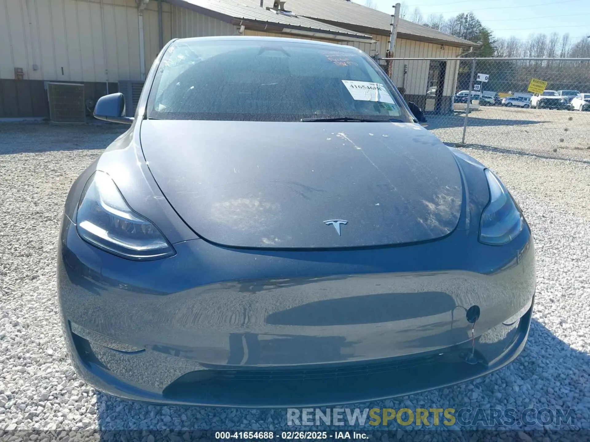 13 fotografías del automóvil dañado 7SAYGAEE7PF971620 TESLA MODEL Y 2023