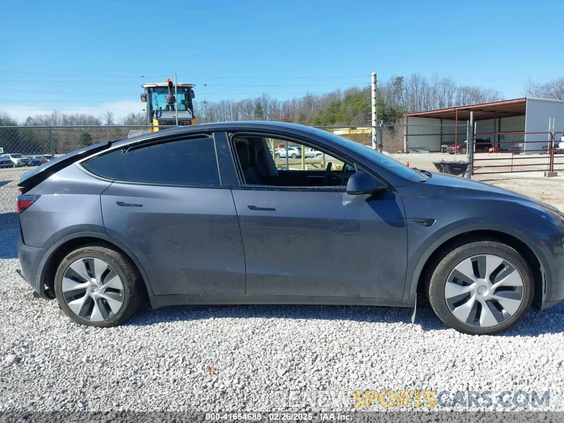 14 fotografías del automóvil dañado 7SAYGAEE7PF971620 TESLA MODEL Y 2023