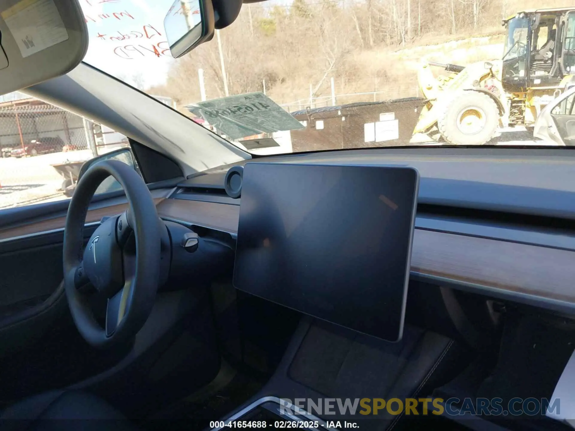 16 fotografías del automóvil dañado 7SAYGAEE7PF971620 TESLA MODEL Y 2023