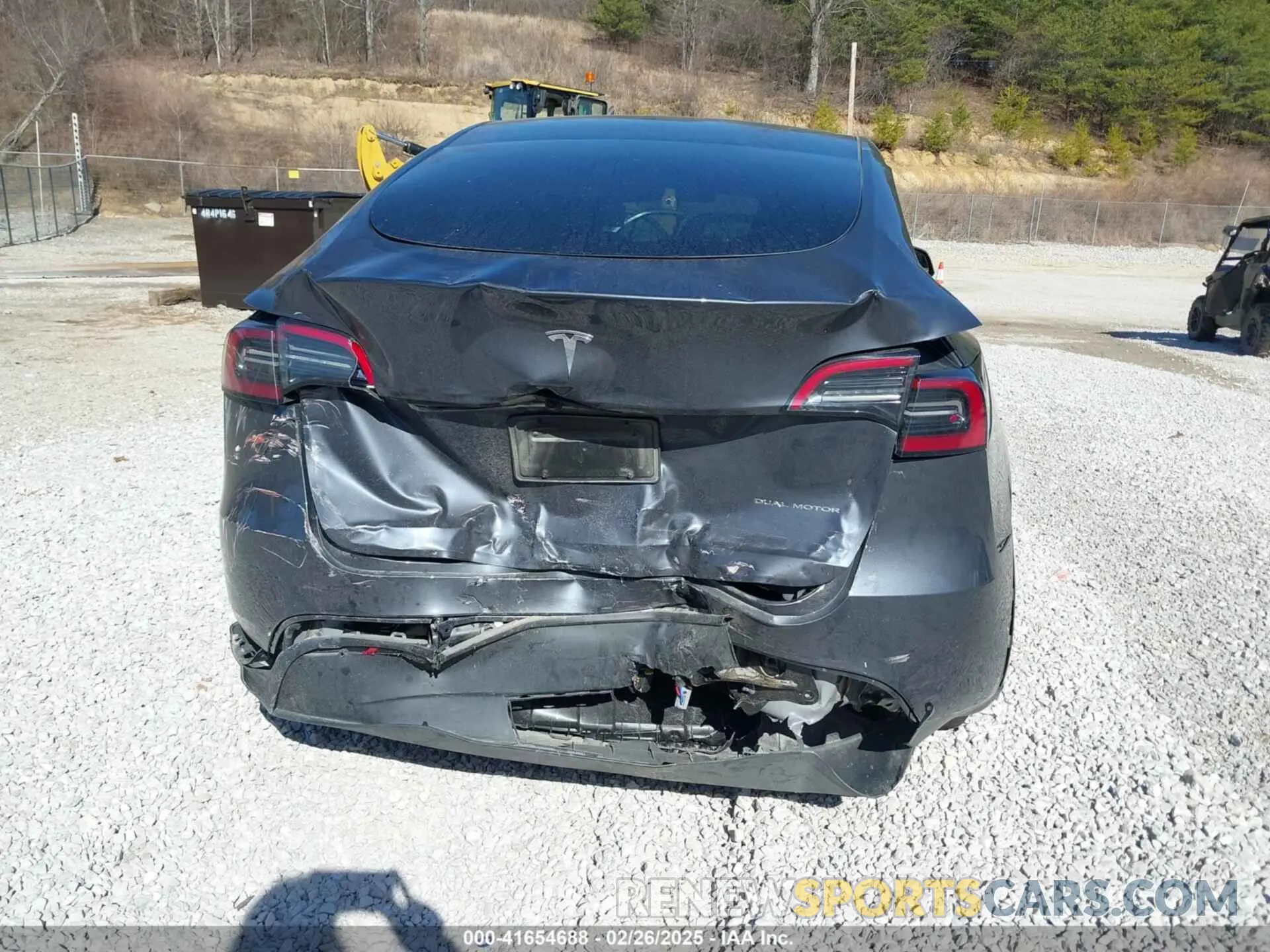 17 fotografías del automóvil dañado 7SAYGAEE7PF971620 TESLA MODEL Y 2023