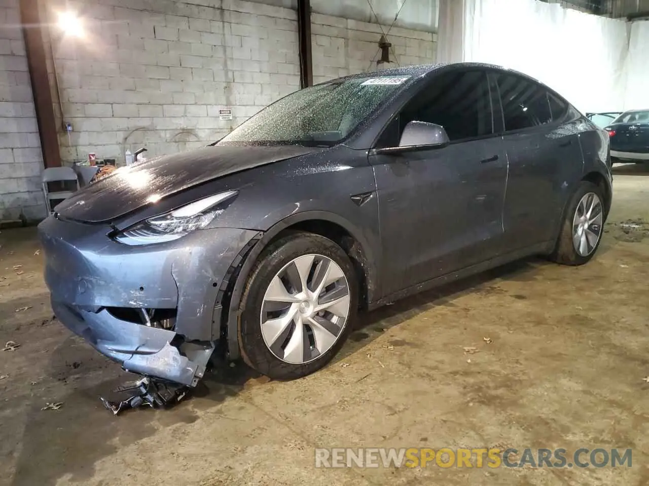 1 fotografías del automóvil dañado 7SAYGAEE8PF584641 TESLA MODEL Y 2023