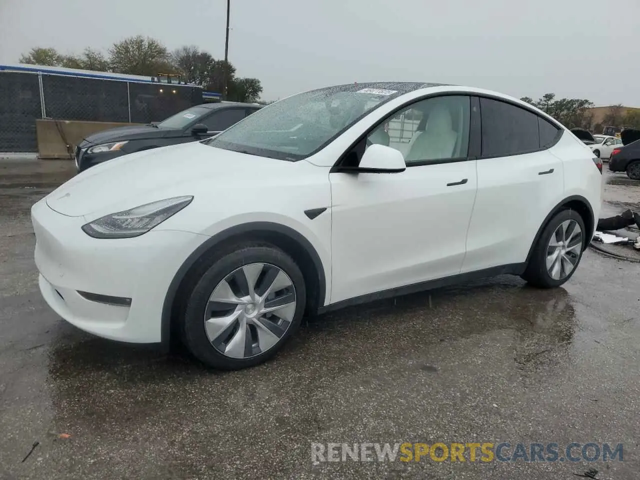 1 fotografías del automóvil dañado 7SAYGAEE8PF599740 TESLA MODEL Y 2023