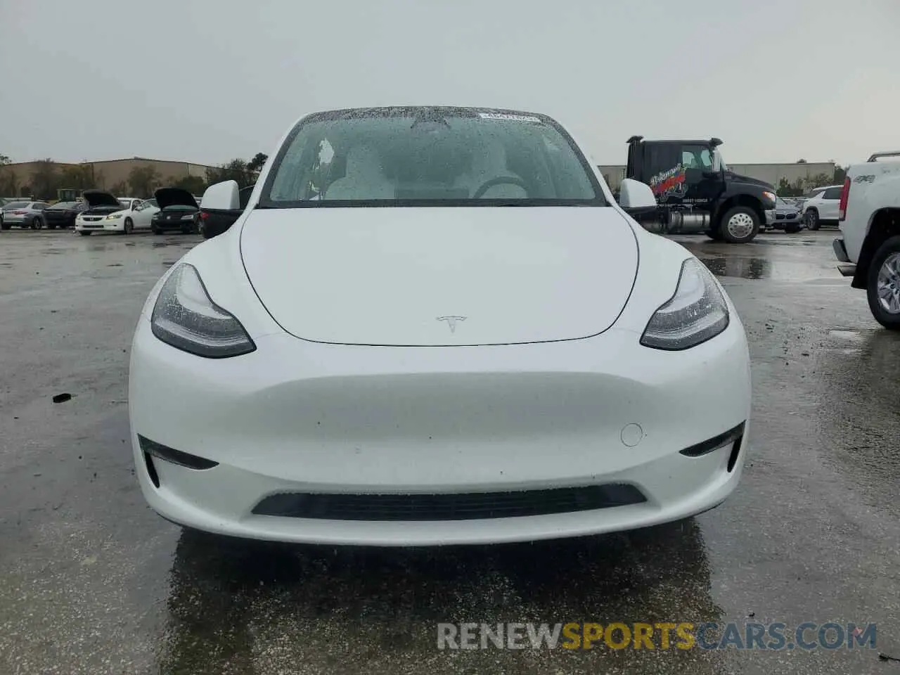 5 fotografías del automóvil dañado 7SAYGAEE8PF599740 TESLA MODEL Y 2023
