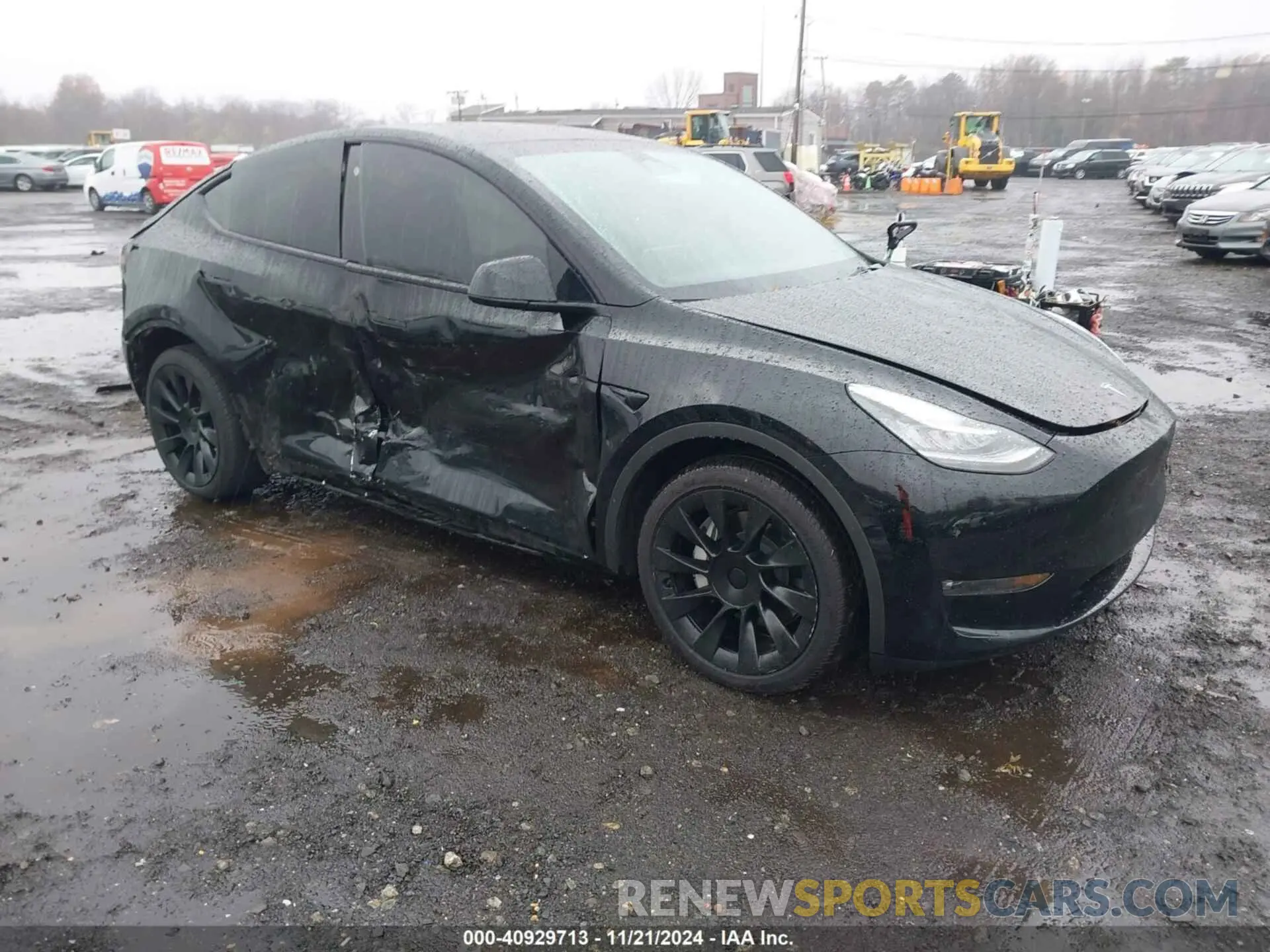 1 fotografías del automóvil dañado 7SAYGAEE8PF610509 TESLA MODEL Y 2023