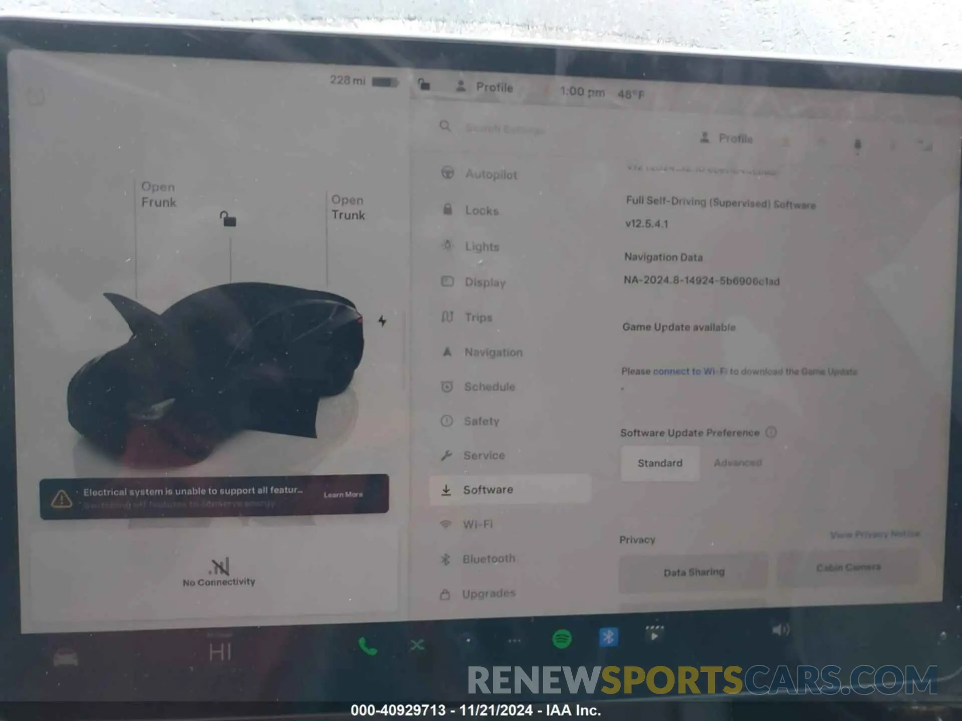 17 fotografías del automóvil dañado 7SAYGAEE8PF610509 TESLA MODEL Y 2023
