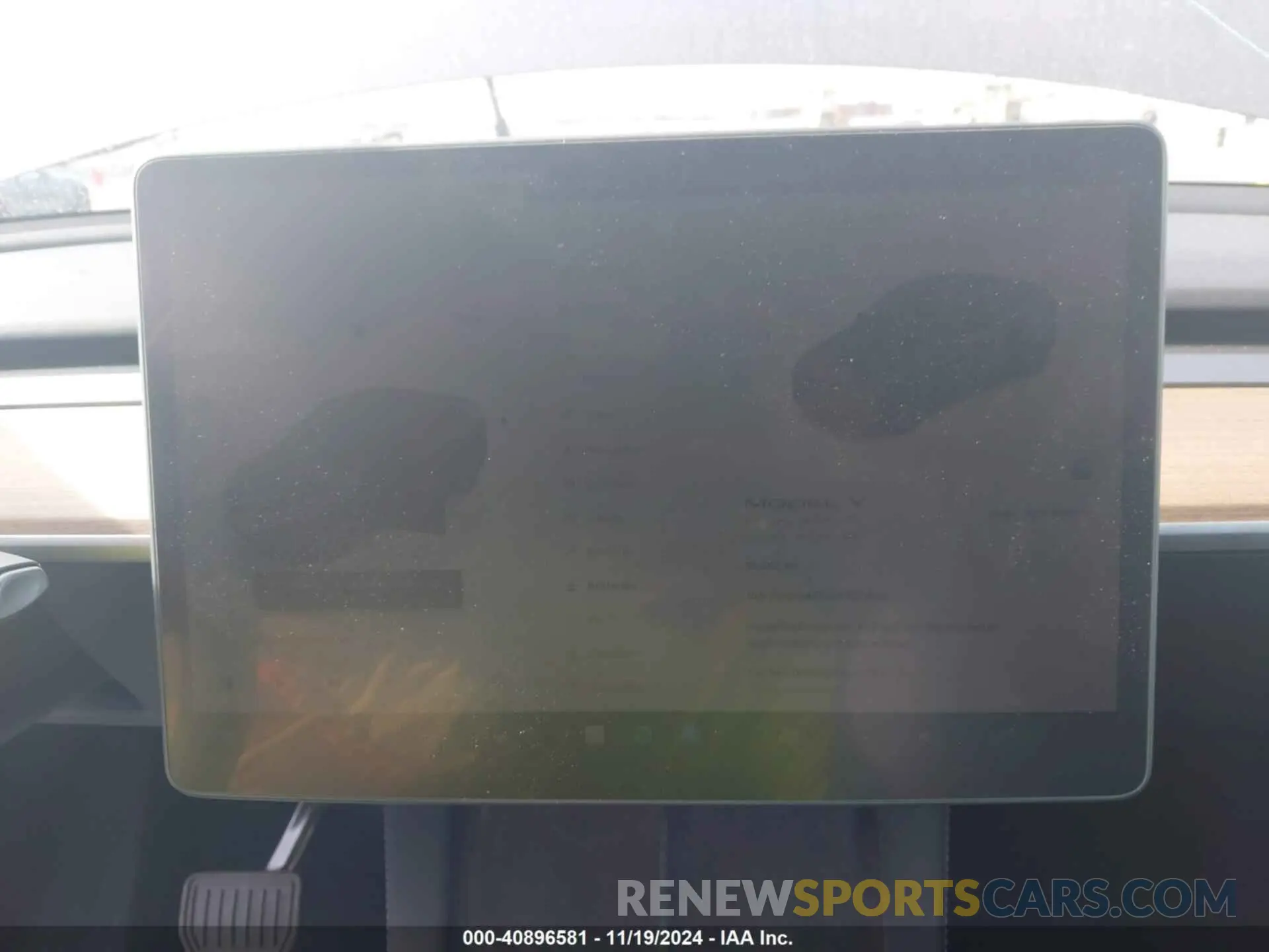 17 fotografías del automóvil dañado 7SAYGAEE8PF623860 TESLA MODEL Y 2023