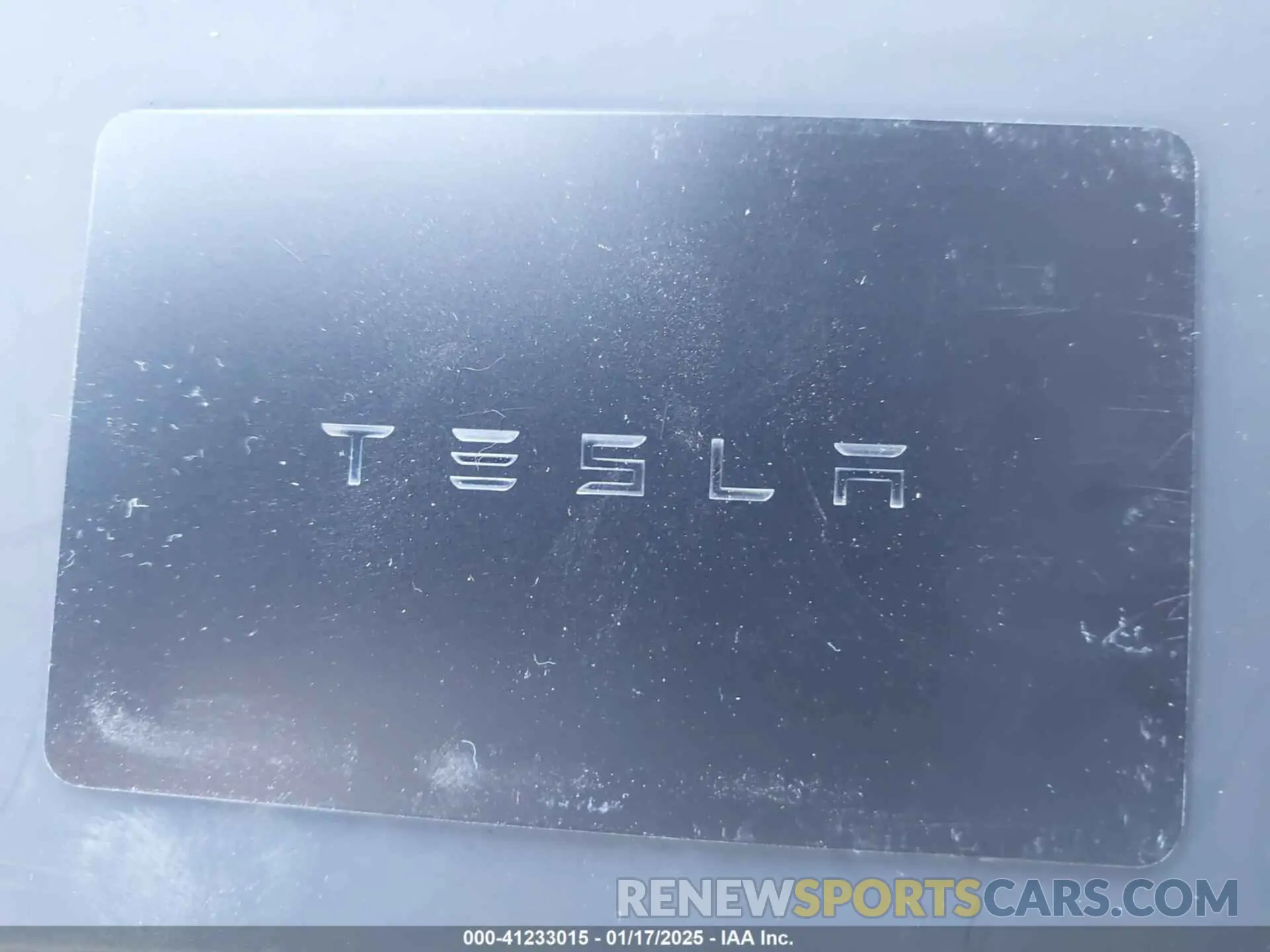 11 fotografías del automóvil dañado 7SAYGAEE8PF633854 TESLA MODEL Y 2023