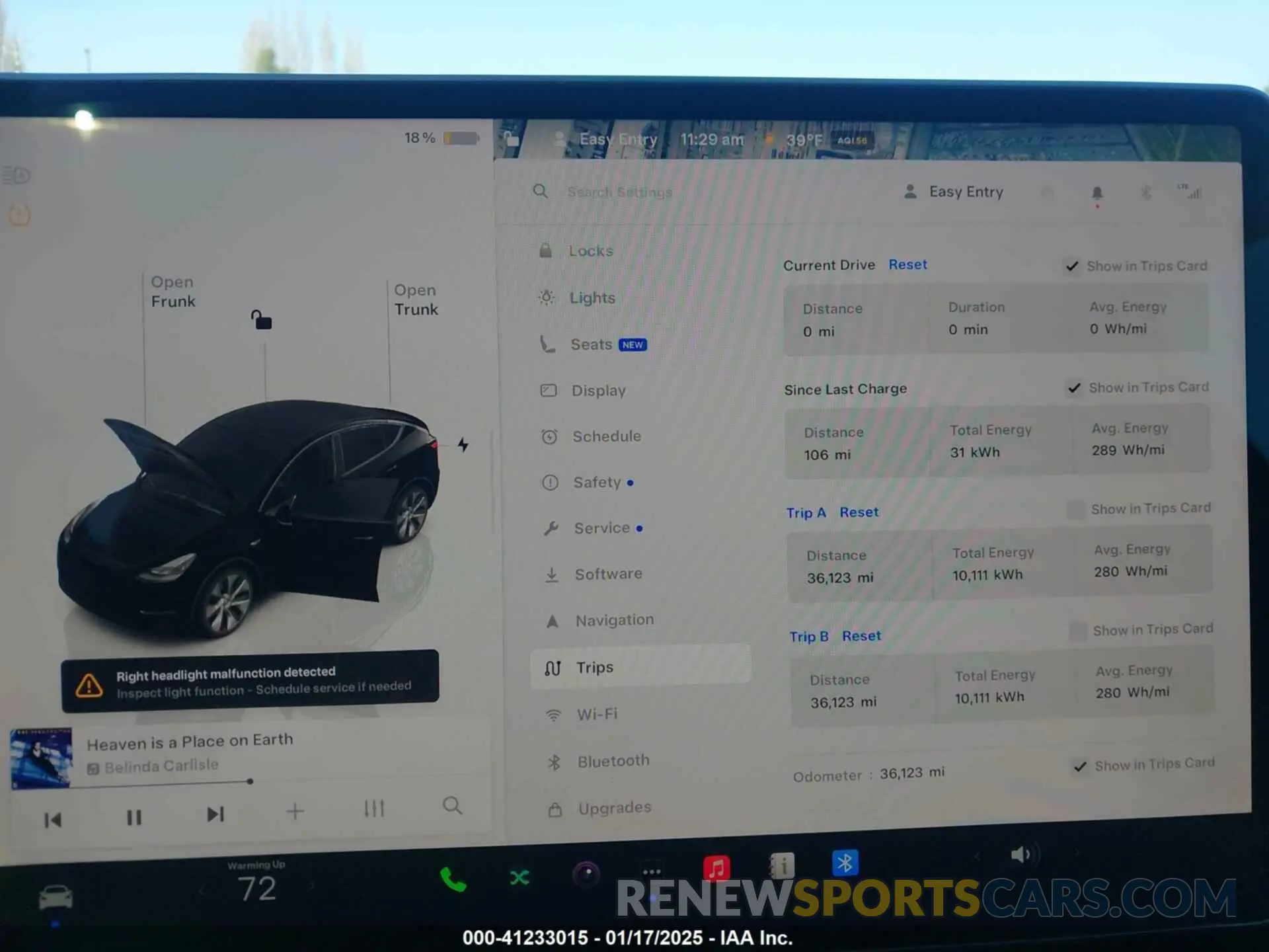 19 fotografías del automóvil dañado 7SAYGAEE8PF633854 TESLA MODEL Y 2023