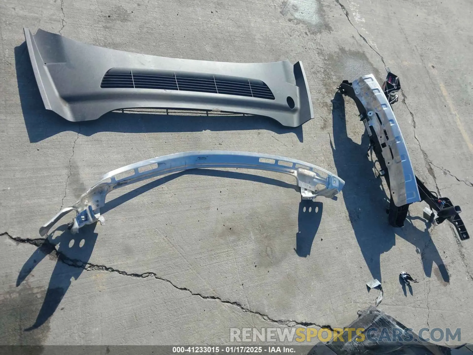 20 fotografías del automóvil dañado 7SAYGAEE8PF633854 TESLA MODEL Y 2023
