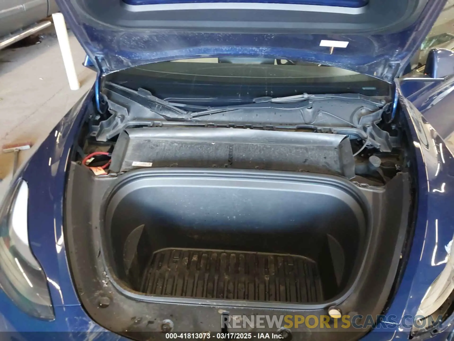 10 fotografías del automóvil dañado 7SAYGAEE8PF661220 TESLA MODEL Y 2023