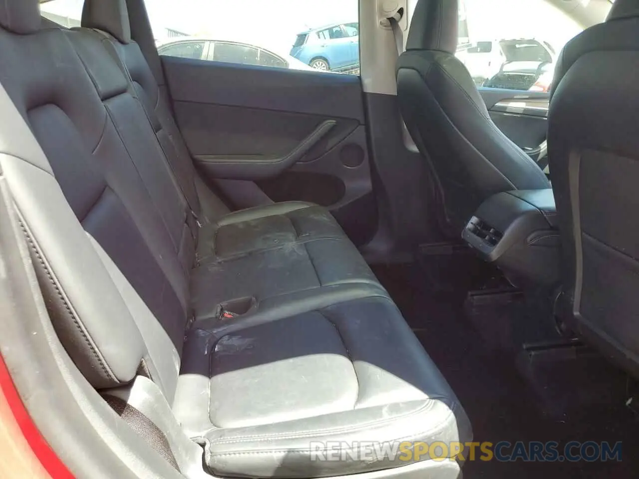 10 fotografías del automóvil dañado 7SAYGAEE8PF747191 TESLA MODEL Y 2023