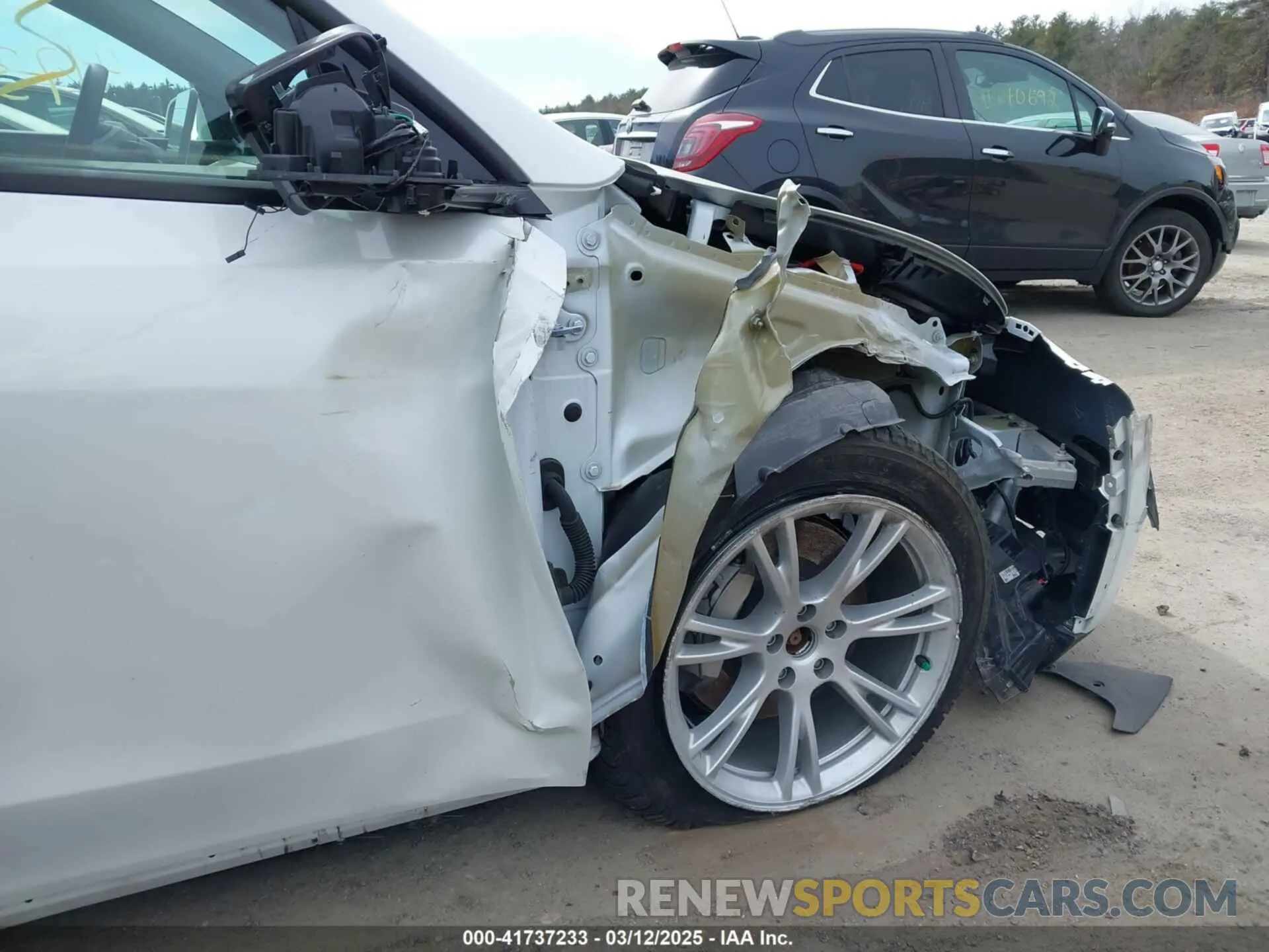 21 fotografías del automóvil dañado 7SAYGAEE8PF792969 TESLA MODEL Y 2023