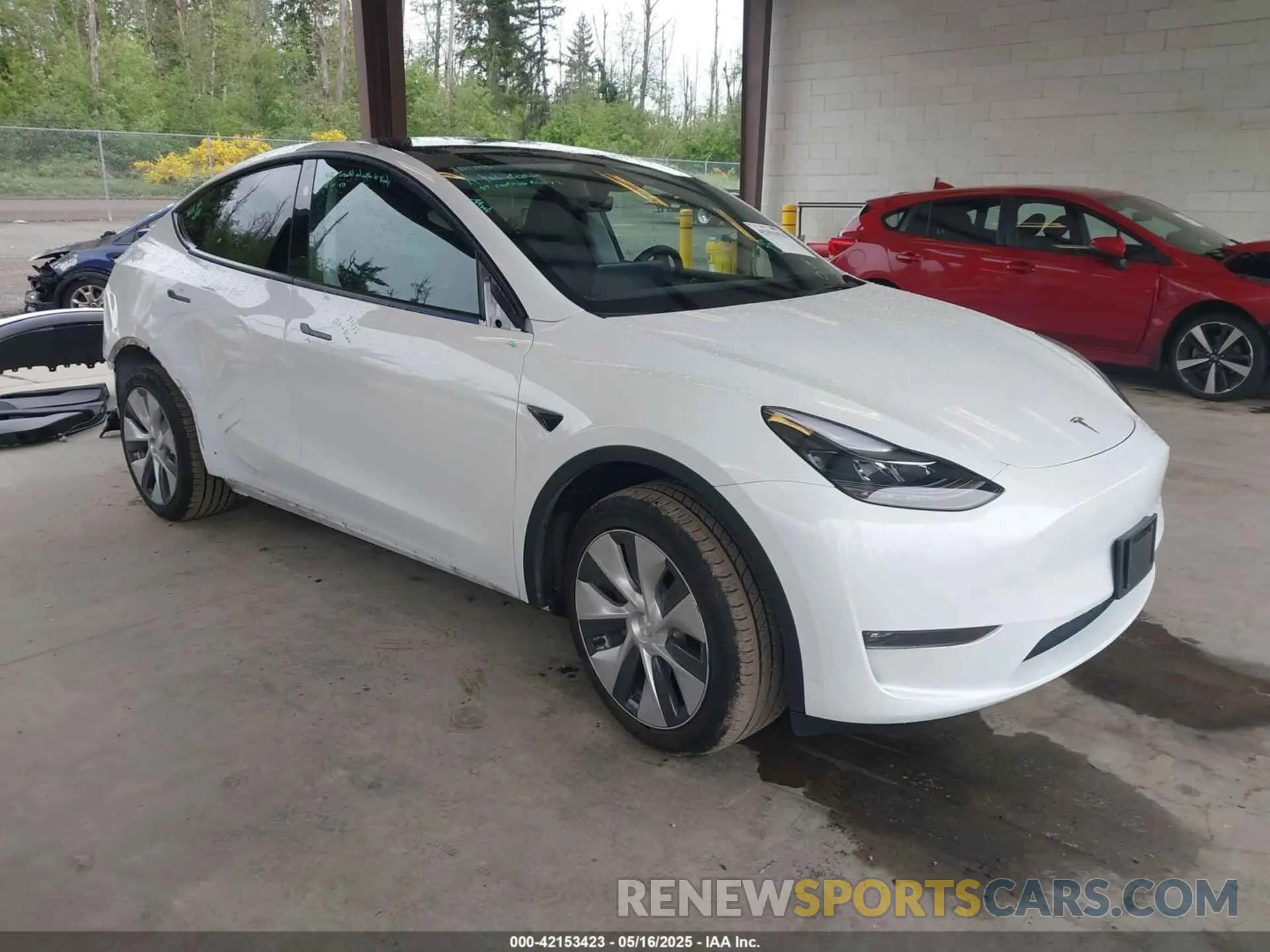 1 fotografías del automóvil dañado 7SAYGAEE8PF809009 TESLA MODEL Y 2023