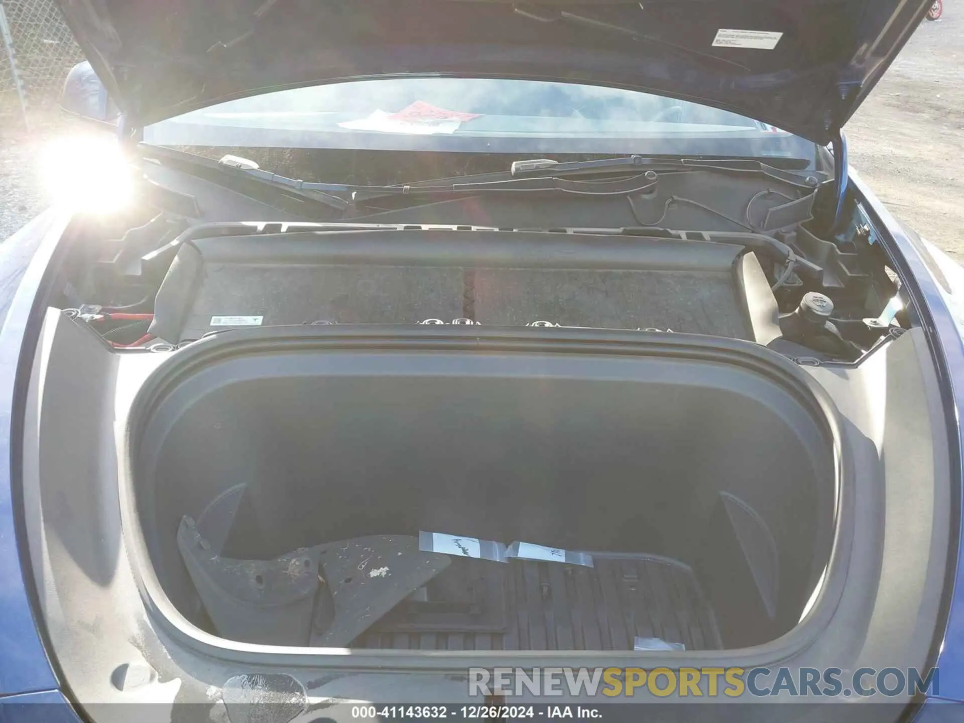 10 fotografías del automóvil dañado 7SAYGAEE8PF832094 TESLA MODEL Y 2023