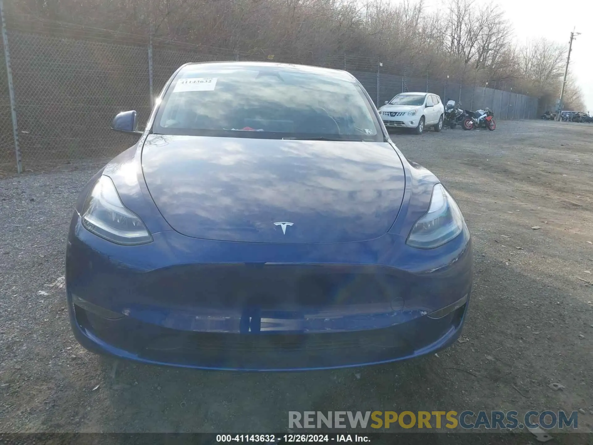 12 fotografías del automóvil dañado 7SAYGAEE8PF832094 TESLA MODEL Y 2023