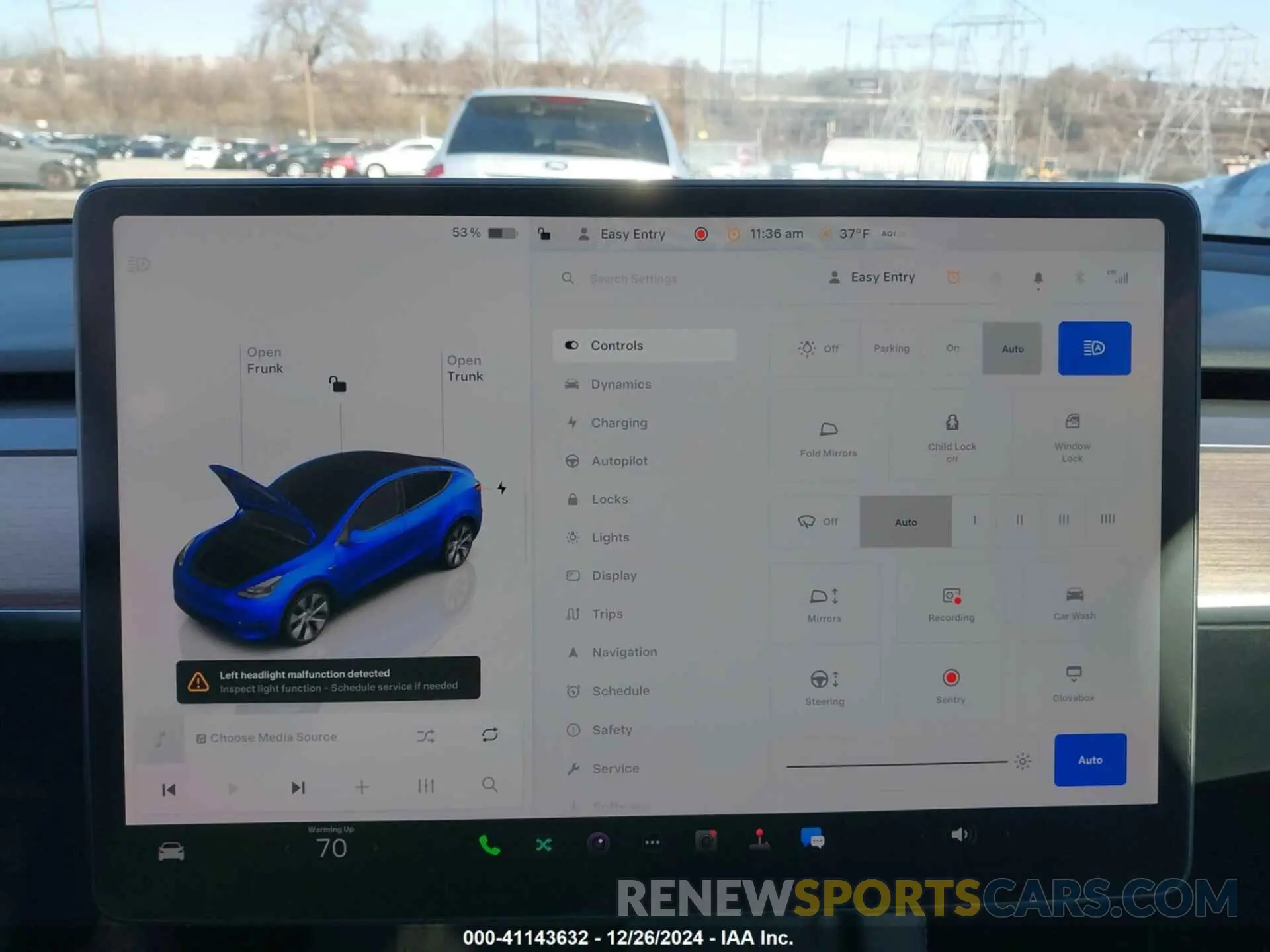 17 fotografías del automóvil dañado 7SAYGAEE8PF832094 TESLA MODEL Y 2023