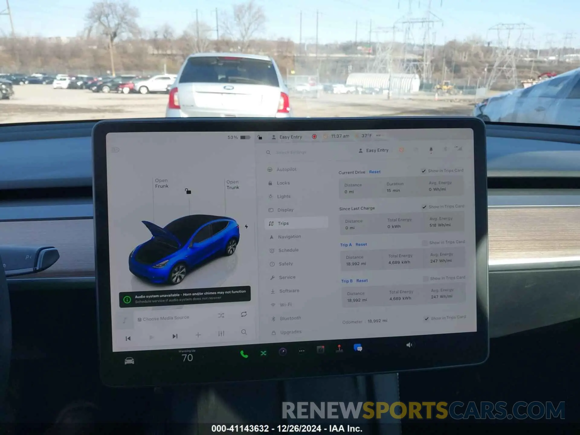 18 fotografías del automóvil dañado 7SAYGAEE8PF832094 TESLA MODEL Y 2023