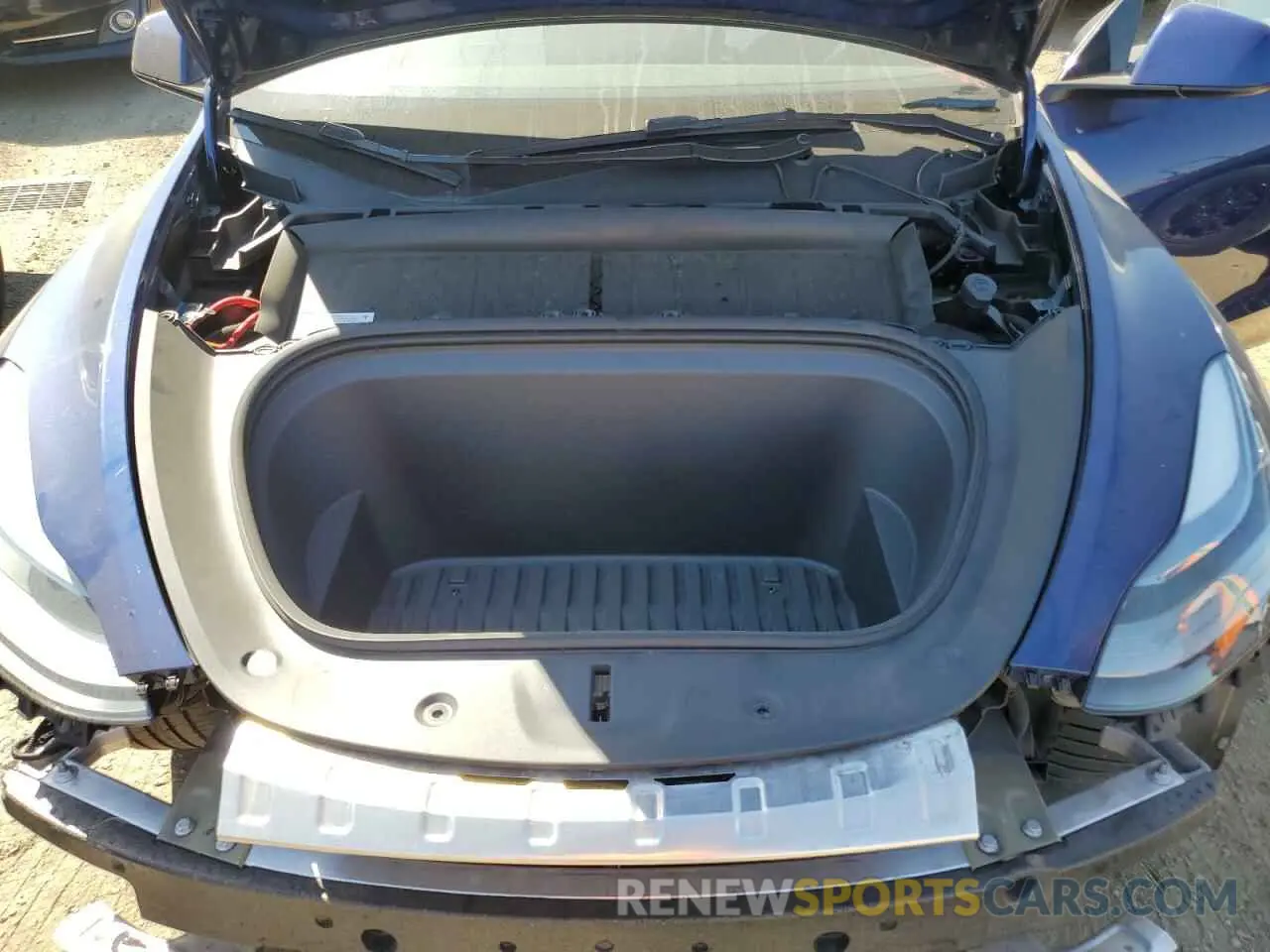 12 fotografías del automóvil dañado 7SAYGAEE8PF870196 TESLA MODEL Y 2023