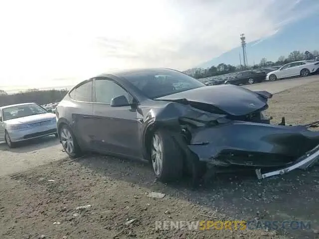 10 fotografías del automóvil dañado 7SAYGAEE8PF902046 TESLA MODEL Y 2023