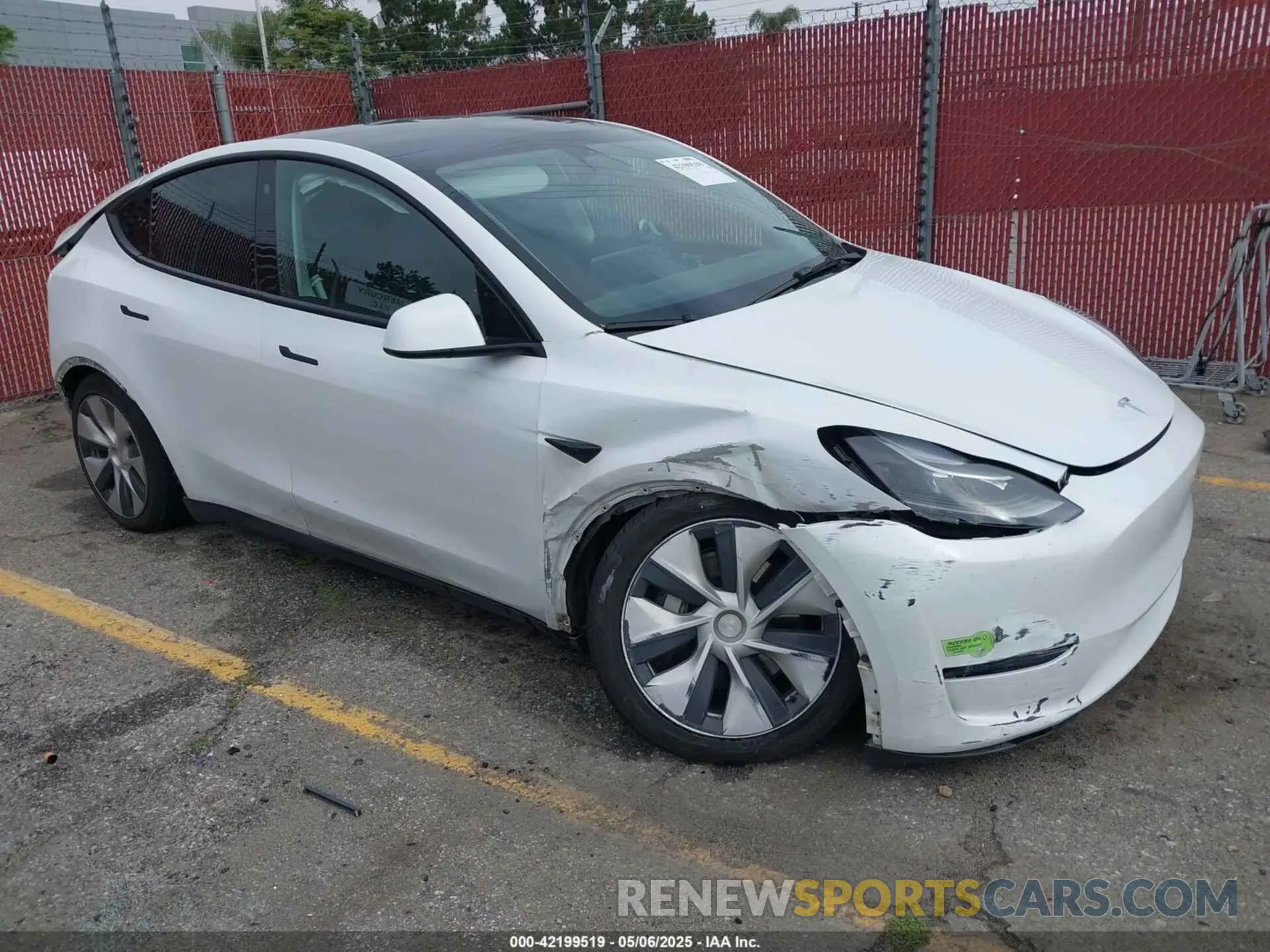1 fotografías del automóvil dañado 7SAYGAEE9PF702910 TESLA MODEL Y 2023