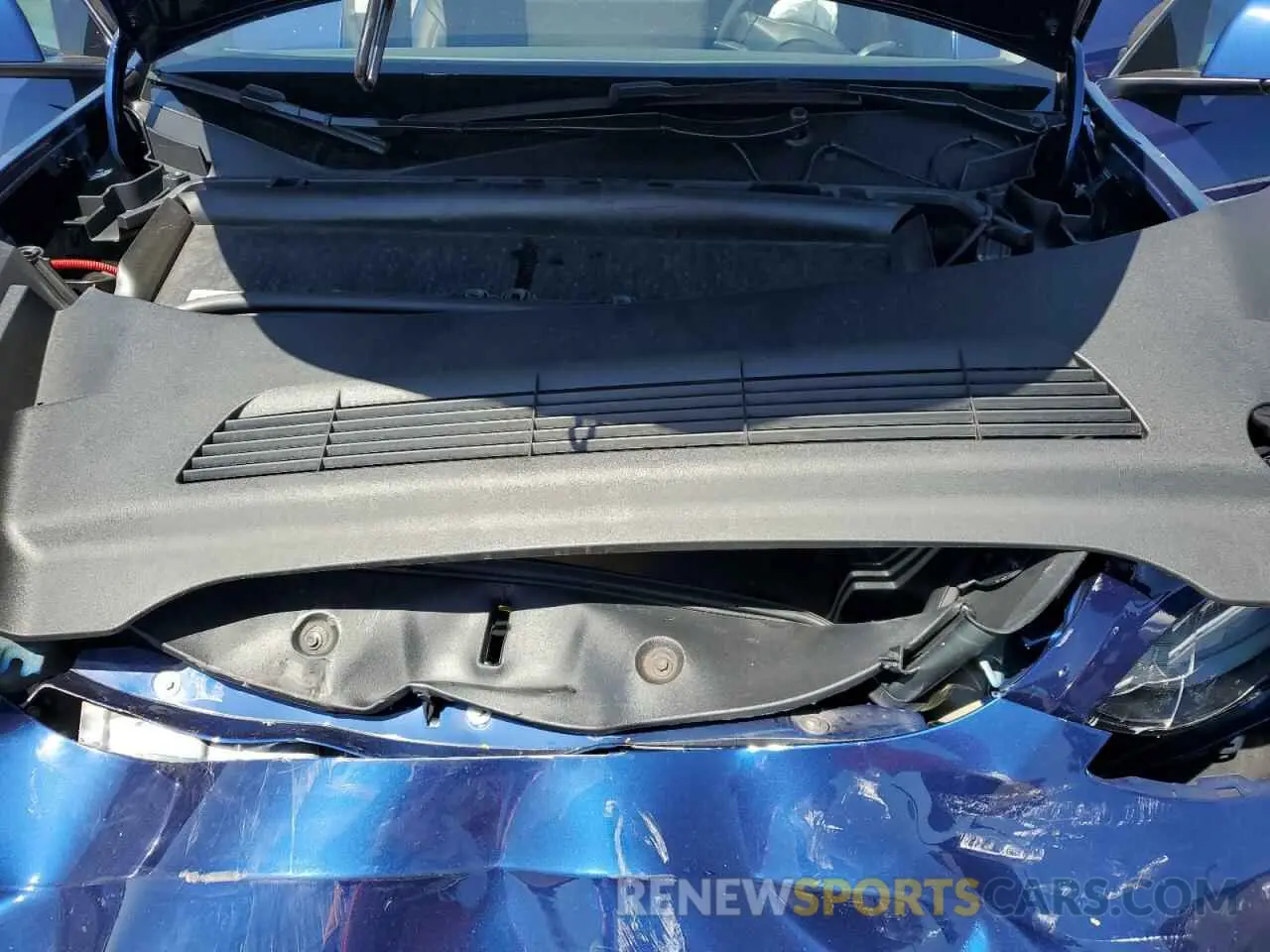 13 fotografías del automóvil dañado 7SAYGAEE9PF709792 TESLA MODEL Y 2023