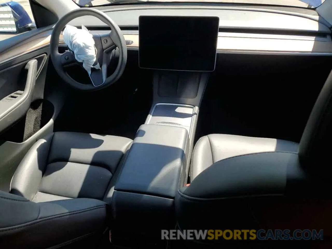 8 fotografías del automóvil dañado 7SAYGAEE9PF709792 TESLA MODEL Y 2023