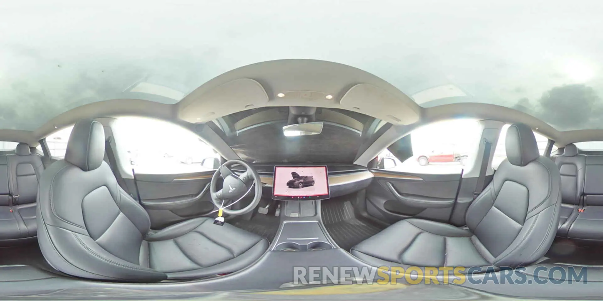13 fotografías del automóvil dañado 7SAYGAEE9PF716323 TESLA MODEL Y 2023