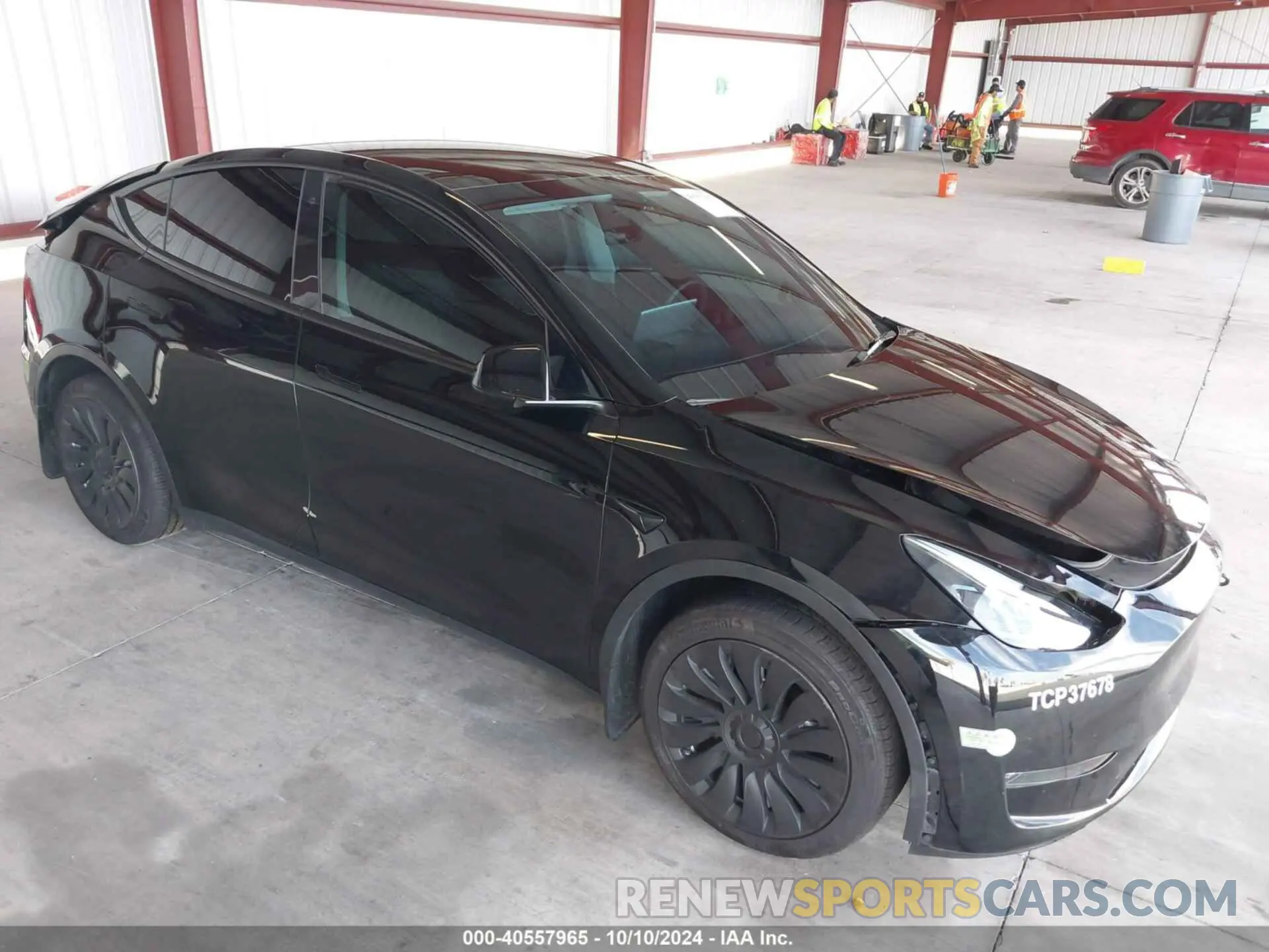 1 fotografías del automóvil dañado 7SAYGAEE9PF716337 TESLA MODEL Y 2023